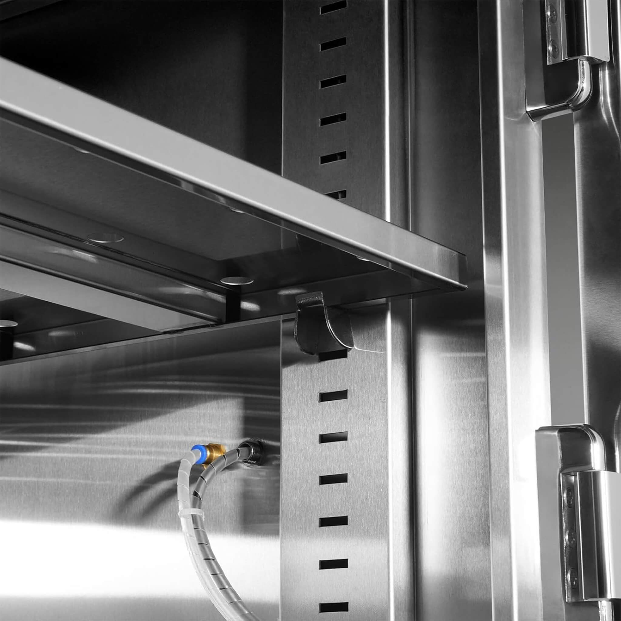 Heavy-Duty 377-Gallon Stainless Steel Nitrogen Dry Cabinet [1-60% RH] (SAK48625)