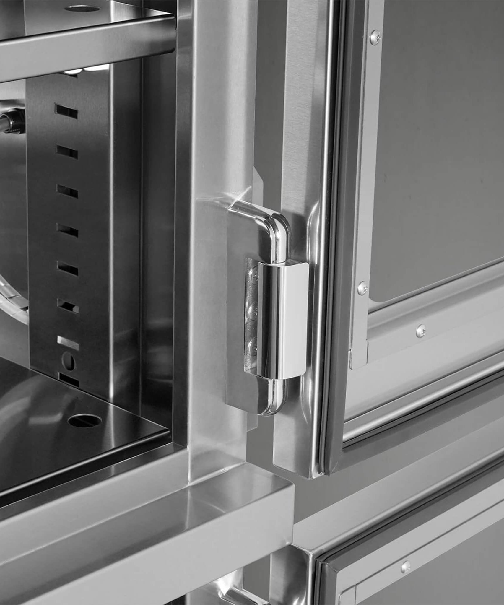 Heavy-Duty 377-Gallon Stainless Steel Nitrogen Dry Cabinet [1-60% RH] (SAK48625)