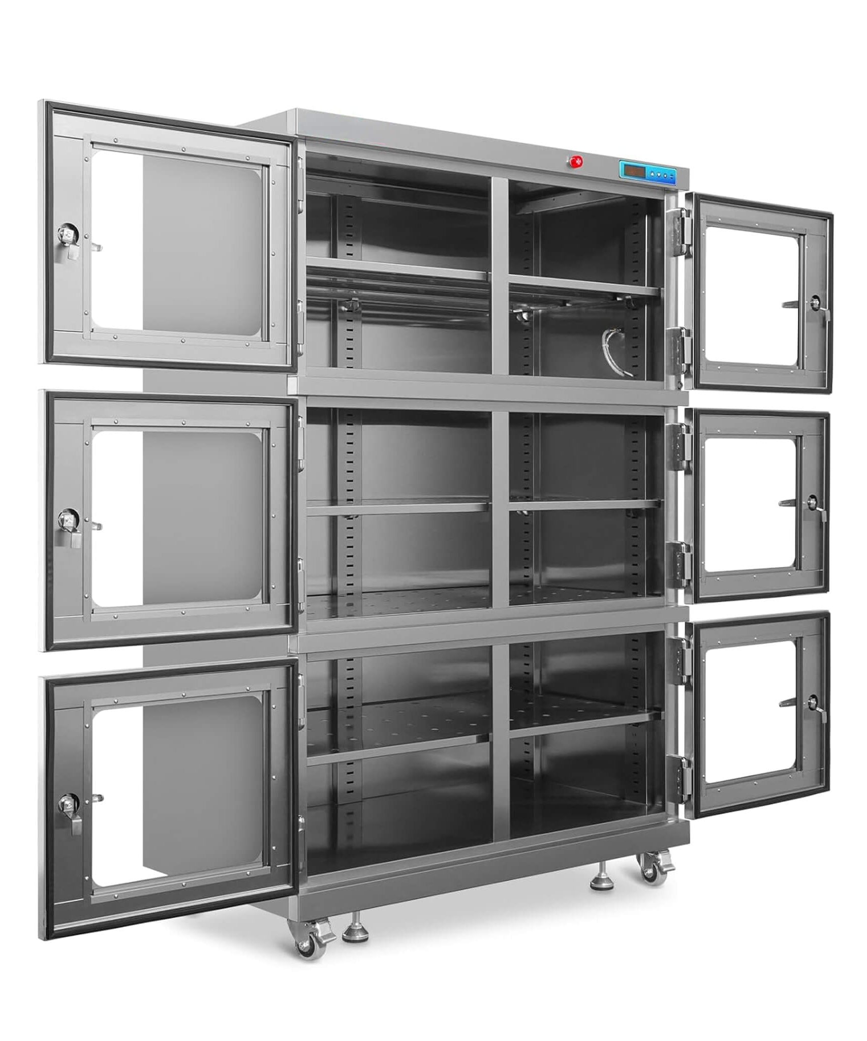 Heavy-Duty 377-Gallon Stainless Steel Nitrogen Dry Cabinet [1-60% RH] (SAK48625)