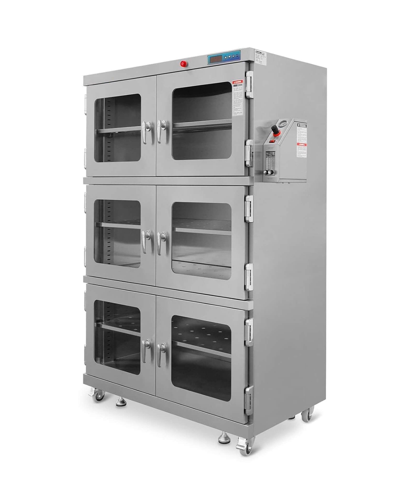 Heavy-Duty 377-Gallon Stainless Steel Nitrogen Dry Cabinet [1-60% RH] (SAK48625)