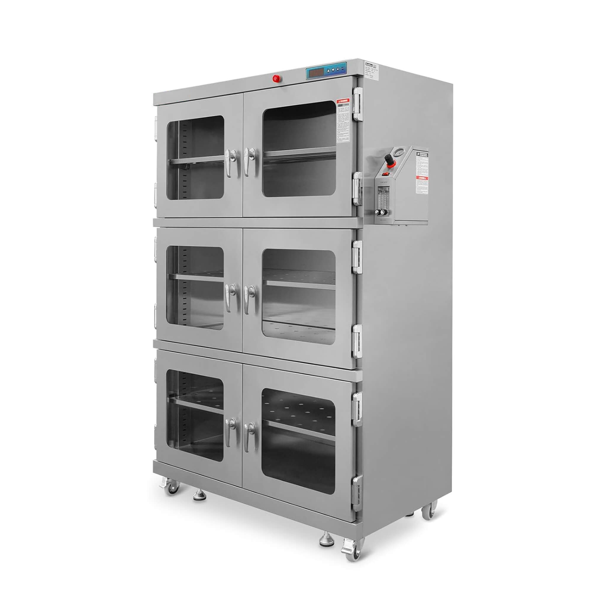 Heavy-Duty 377-Gallon Stainless Steel Nitrogen Dry Cabinet [1-60% RH] (SAK48625)
