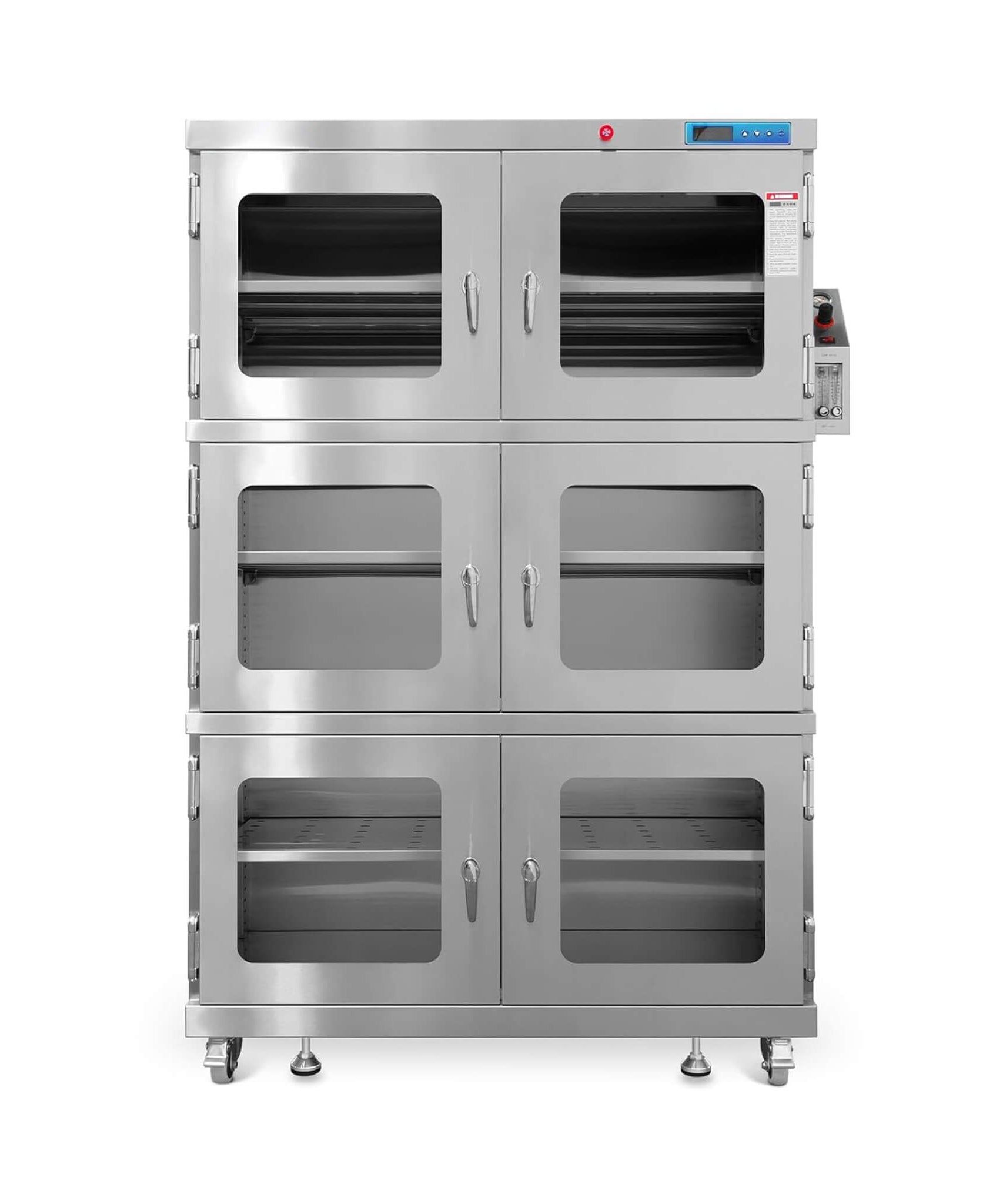 Heavy-Duty 377-Gallon Stainless Steel Nitrogen Dry Cabinet [1-60% RH] (SAK48625)