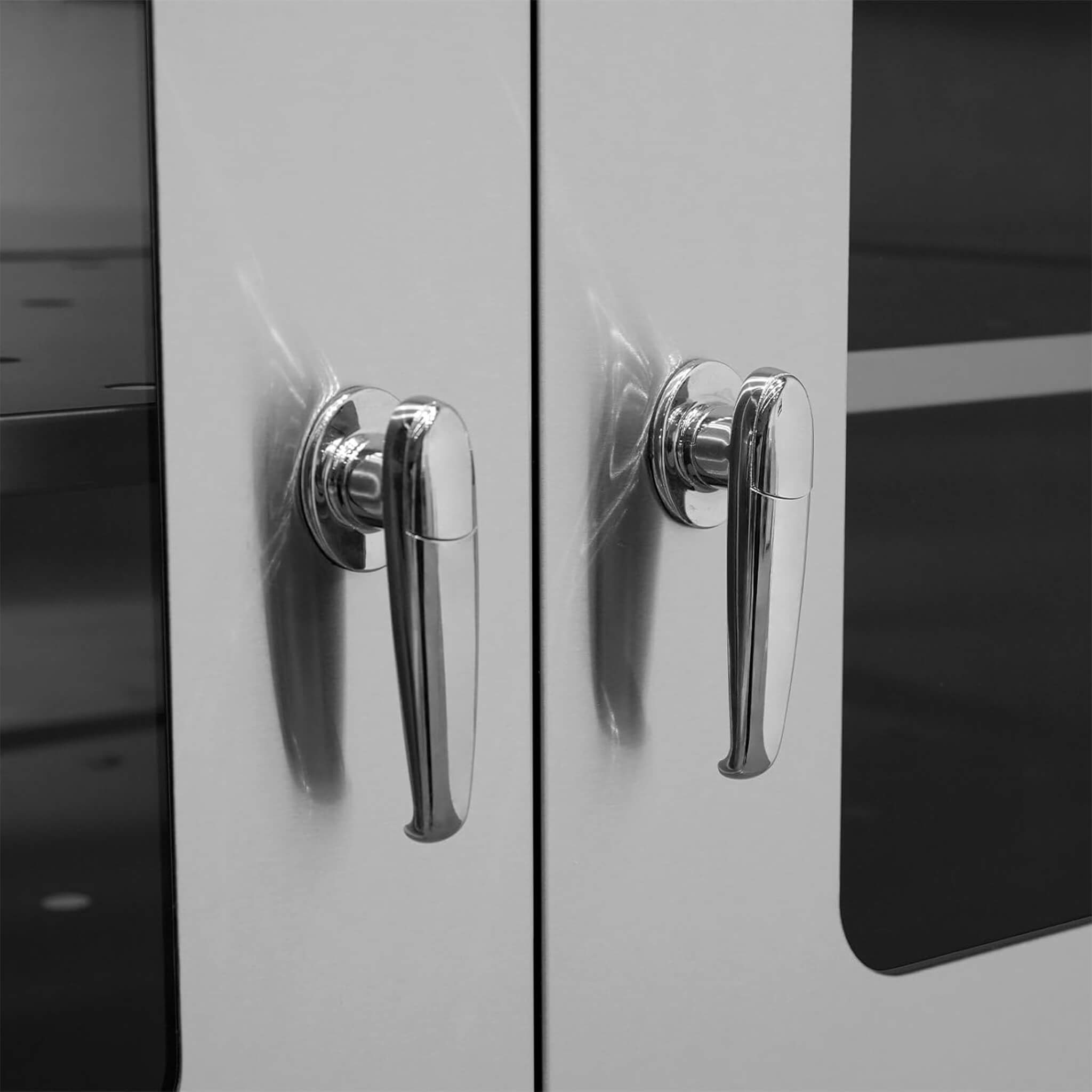 Heavy-Duty 377-Gallon Stainless Steel Nitrogen Dry Cabinet [1-60% RH] (SAK48625)