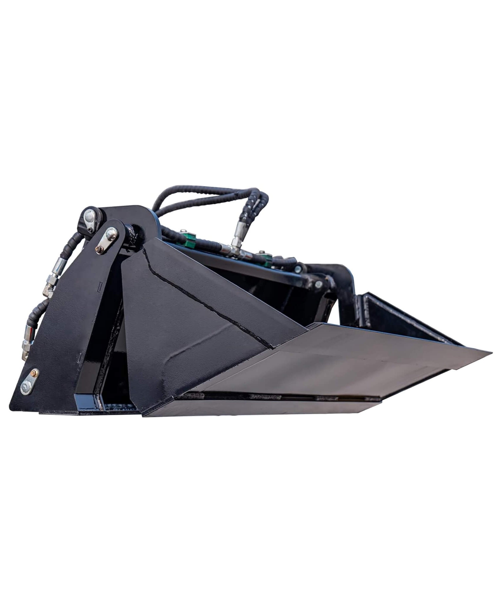 Heavy-Duty 4-In-1 Multipurpose Mini Skid Steer Bucket Combo Attachment (SAK12847)