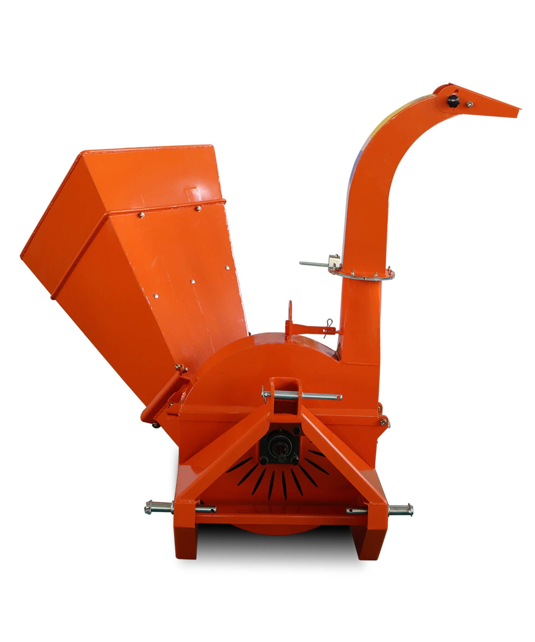 Heavy-Duty 4-Inch PTO Wood Chipper Shredder Attachment For Tractors (SAK36084)