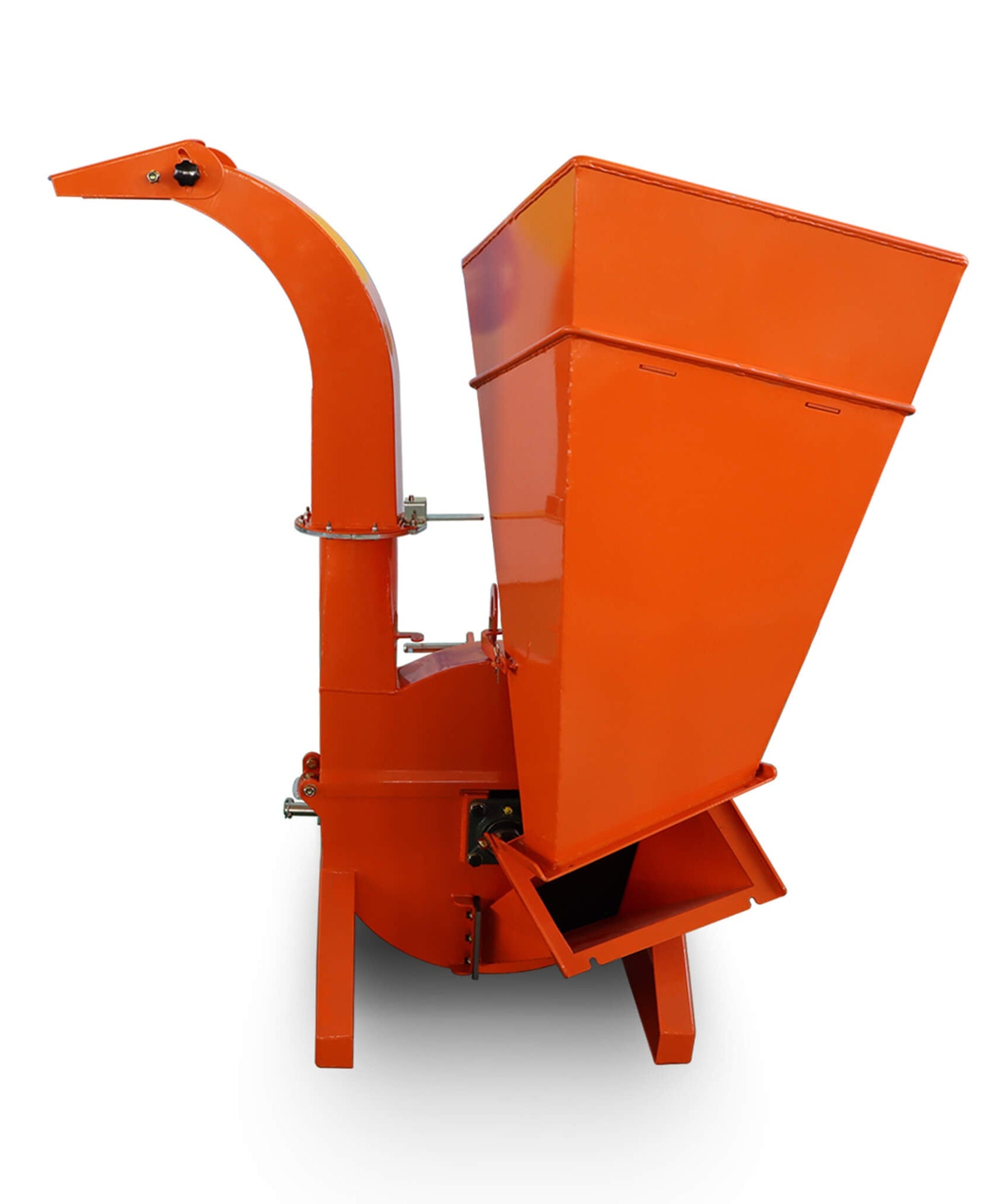 Heavy-Duty 4-Inch PTO Wood Chipper Shredder Attachment For Tractors (SAK36084)