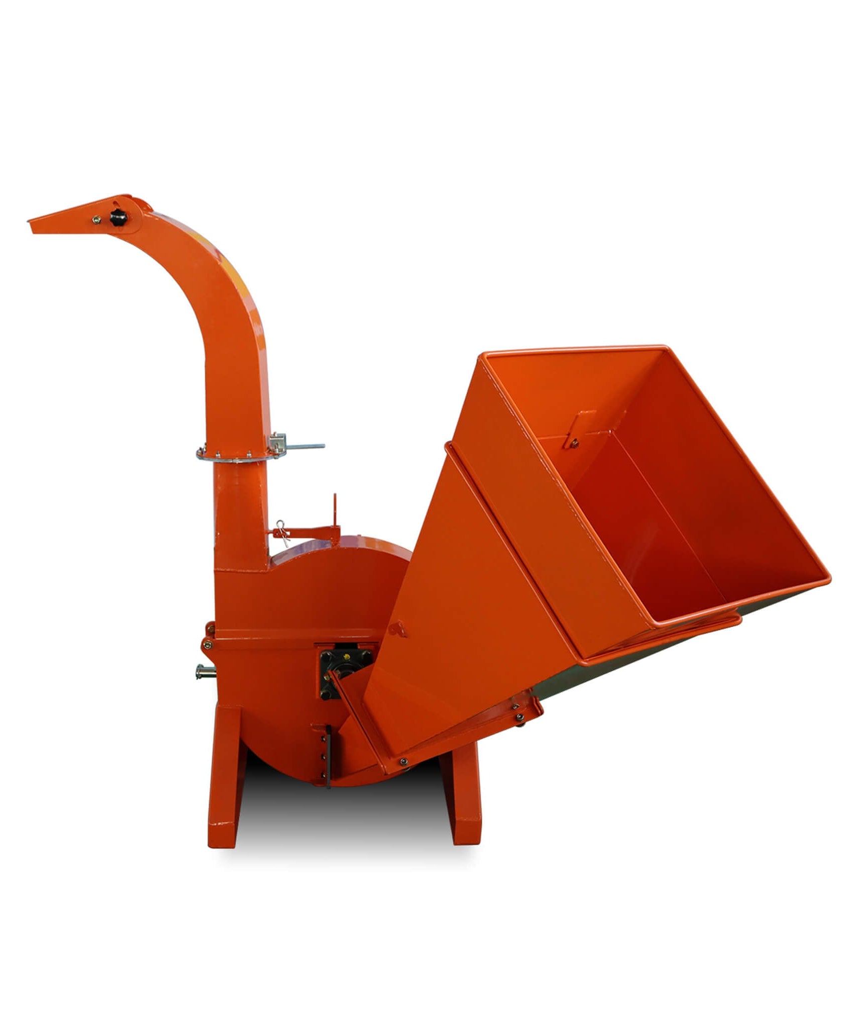 Heavy-Duty 4-Inch PTO Wood Chipper Shredder Attachment For Tractors (SAK36084)