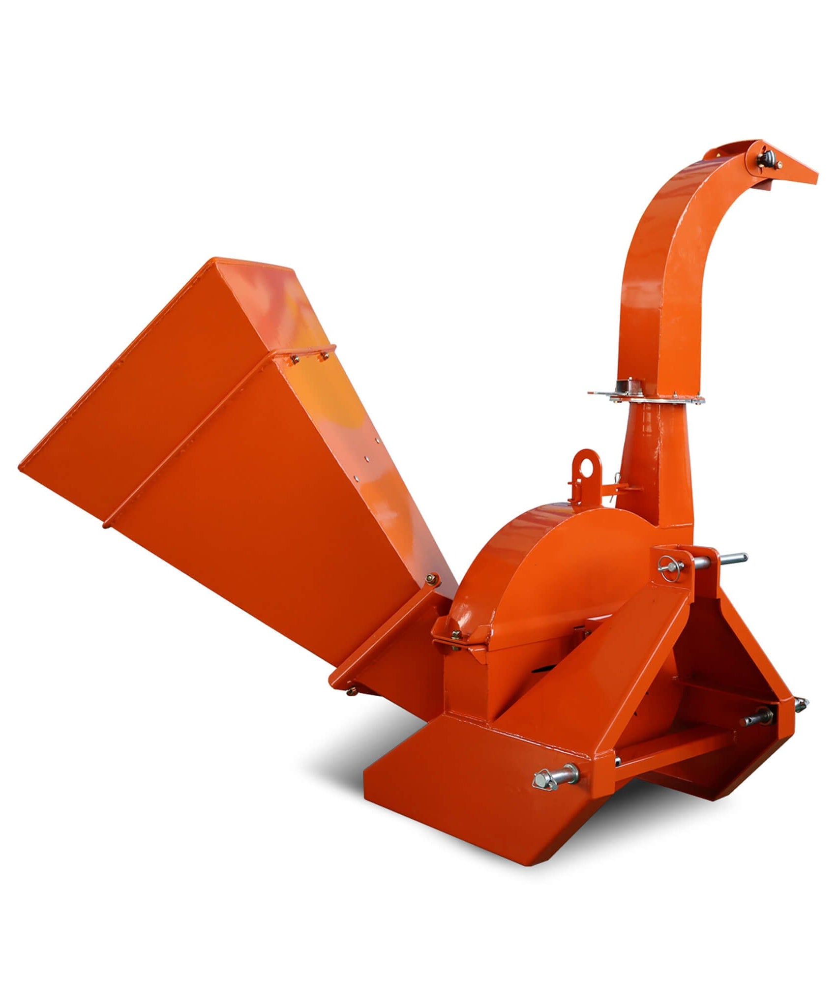 Heavy-Duty 4-Inch PTO Wood Chipper Shredder Attachment For Tractors (SAK36084)