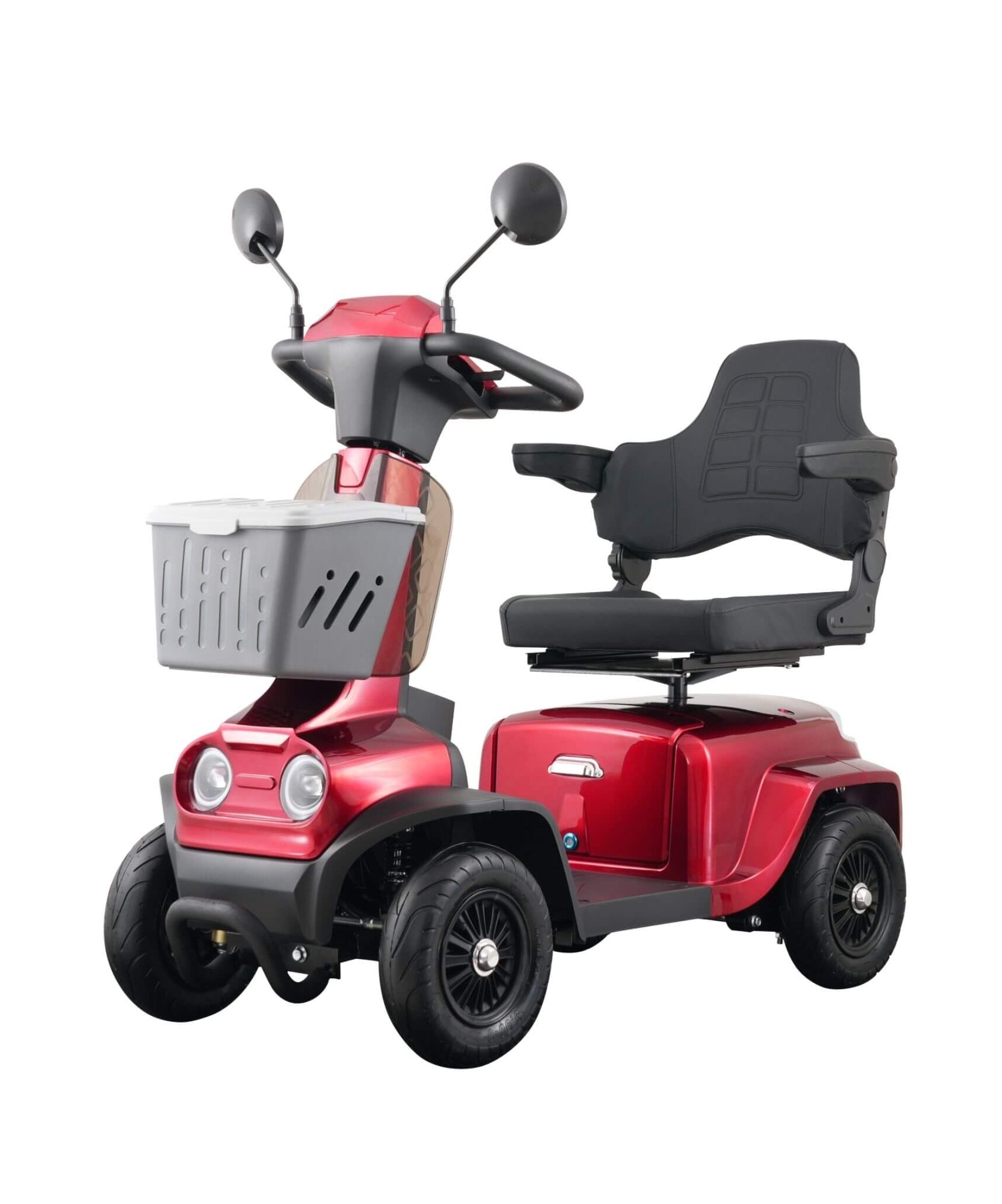 Heavy-Duty 4-Wheel Mobility Scooter For Seniors And Adults [LS4W-A1R-1] (SAK17842)