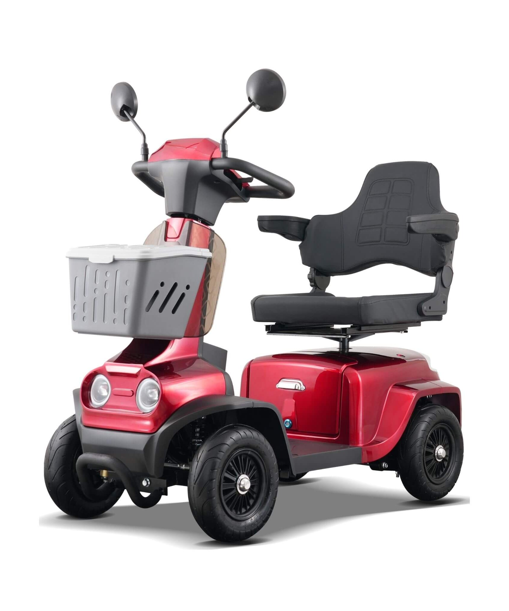 Heavy-Duty 4-Wheel Mobility Scooter For Seniors And Adults [LS4W-A1R-1] (SAK17842)