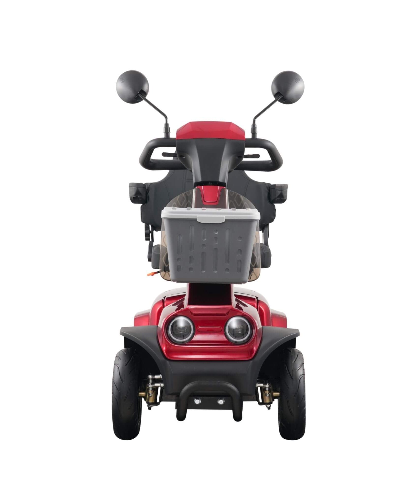 Heavy-Duty 4-Wheel Mobility Scooter For Seniors And Adults [LS4W-A1R-1] (SAK17842)