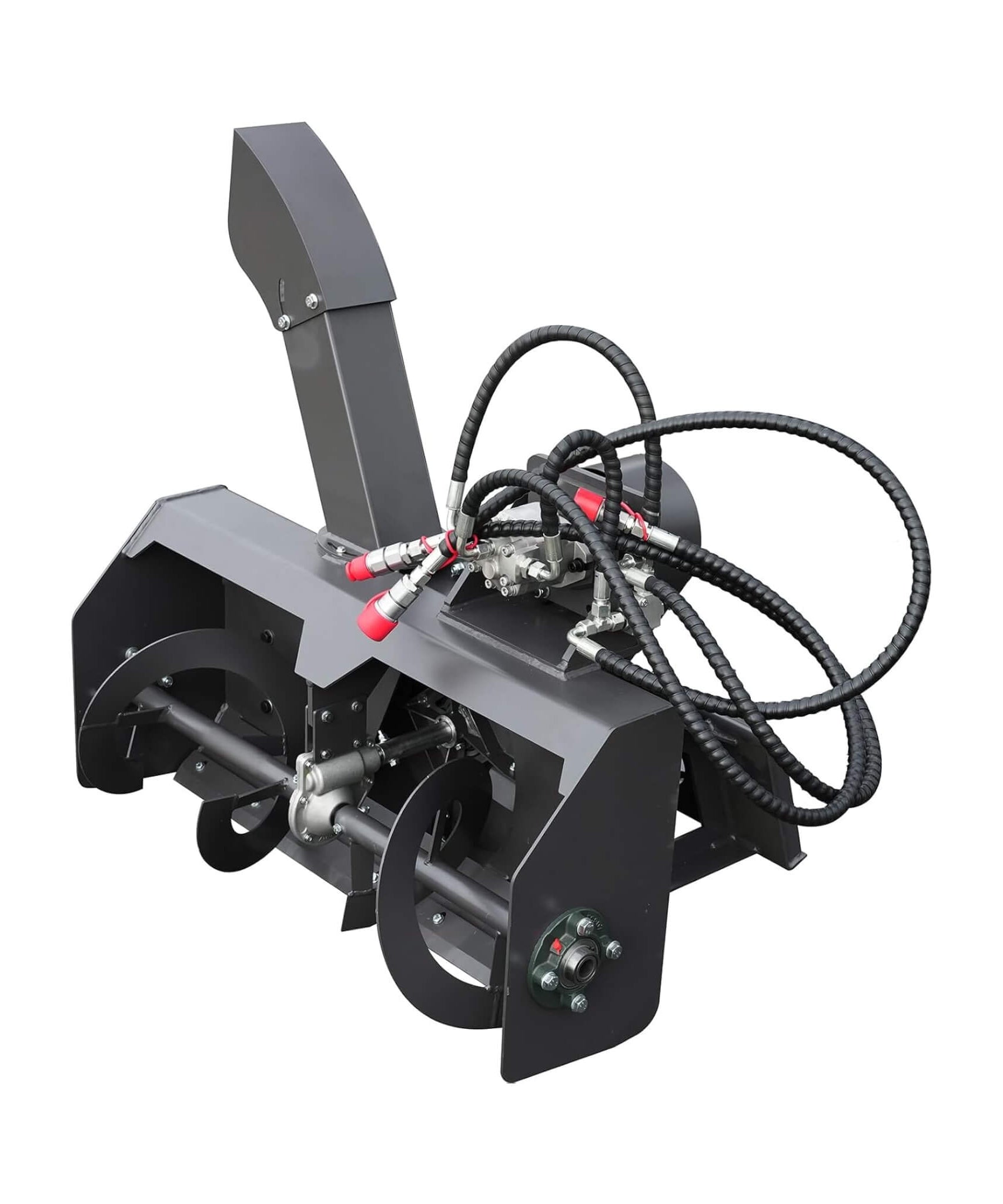 Heavy-Duty 41-Inch Mini Snow Blower Skid Steer Attachment (SAK47692)