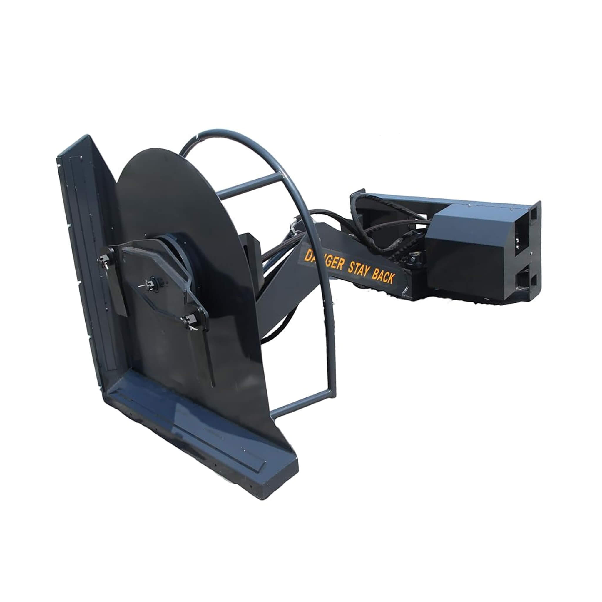 Heavy-Duty 42-Inch Articulating Brush Cutter Skid Steer Attachment (SAK17062)