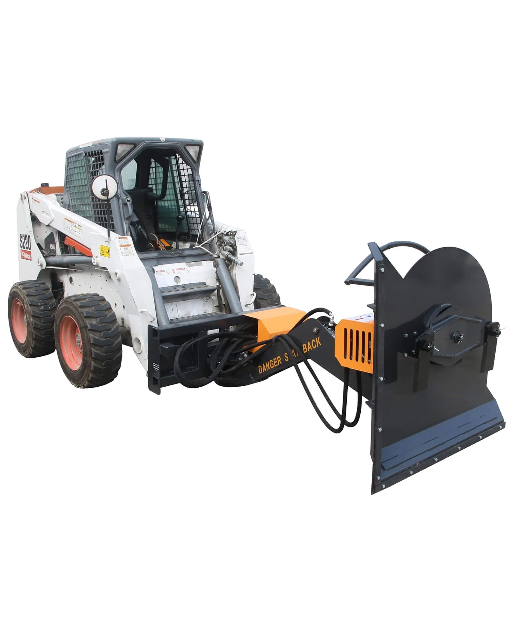 Heavy-Duty 42-Inch Articulating Brush Cutter Skid Steer Attachment (SAK17062)