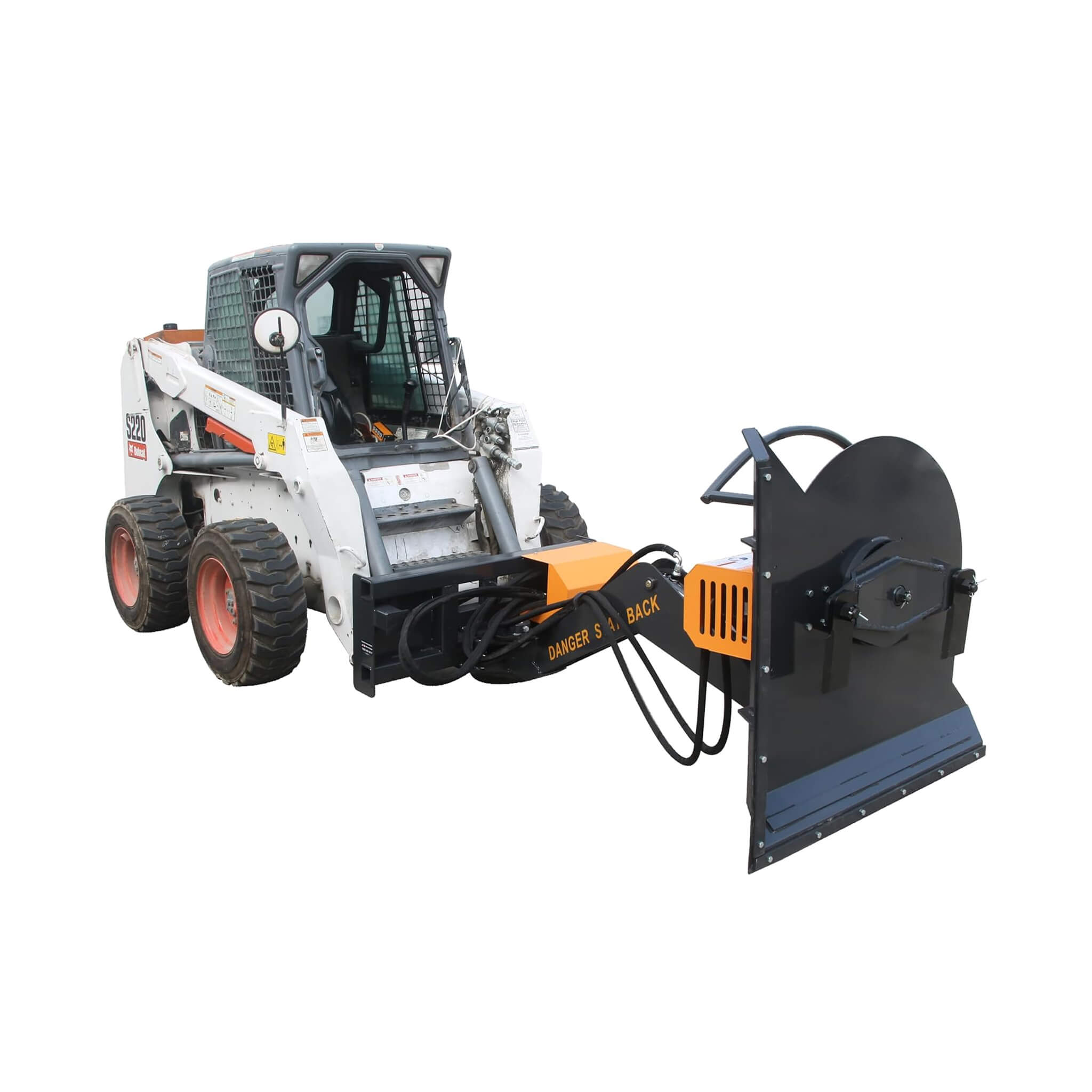 Heavy-Duty 42-Inch Articulating Brush Cutter Skid Steer Attachment (SAK17062)