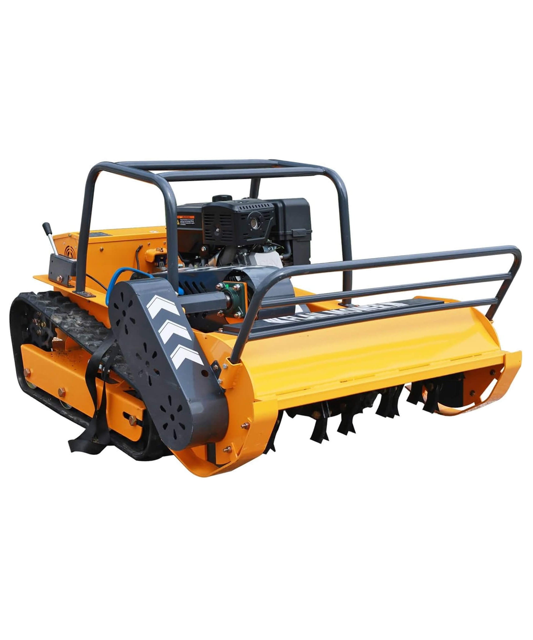 Heavy-Duty 459CC Commercial Remote-Controlled Hybrid Mower (SAK68124)