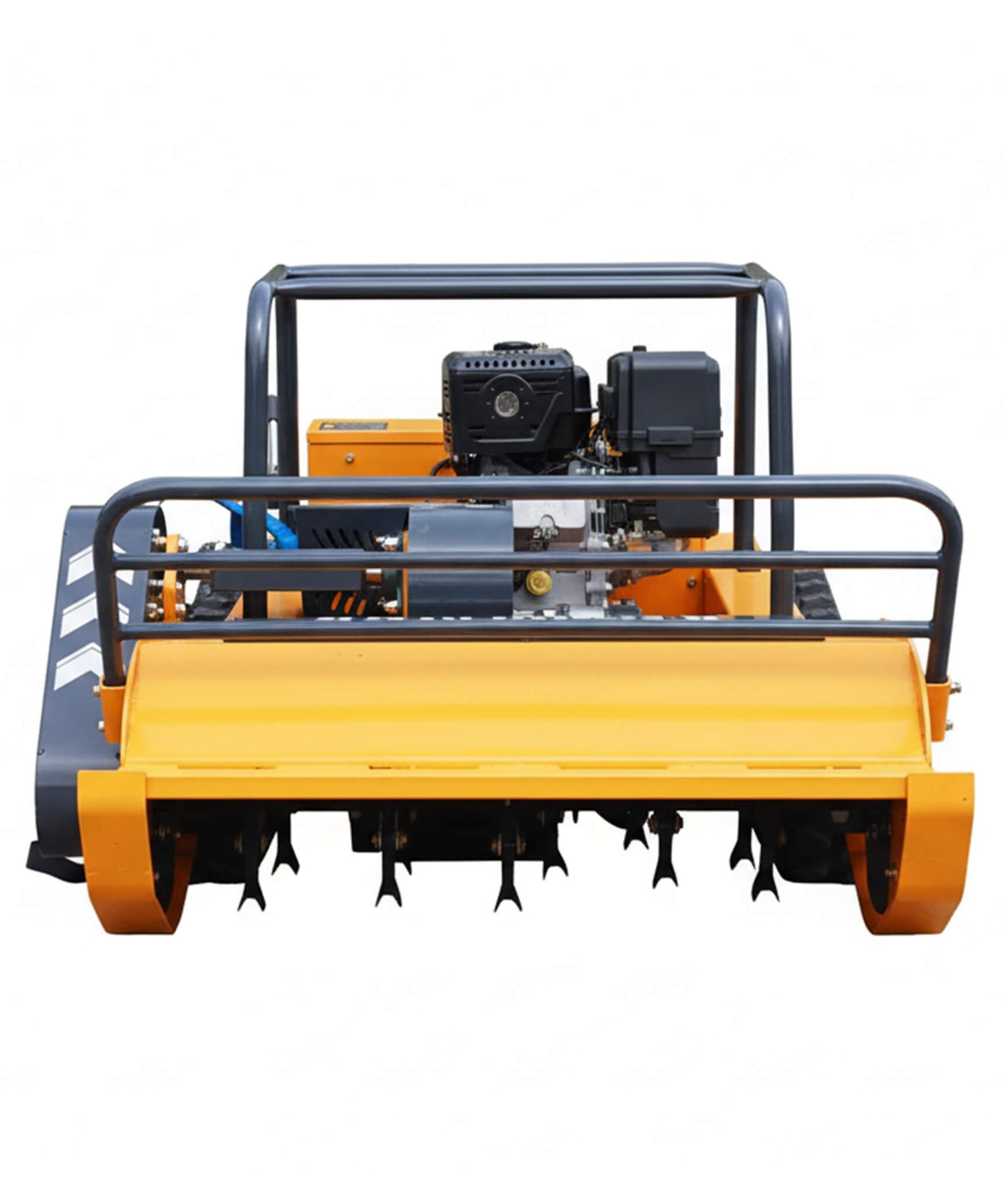 Heavy-Duty 459CC Commercial Remote-Controlled Hybrid Mower (SAK68124)