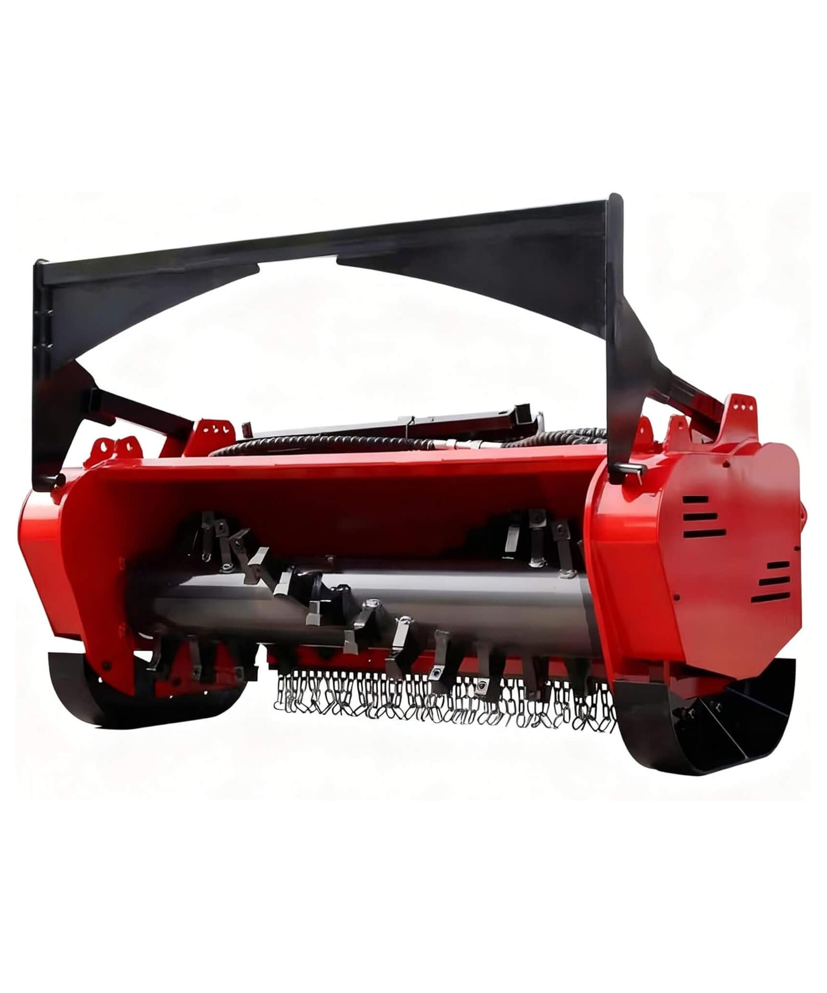 Heavy-Duty 46-Inch Drum Forestry Skid Steer Mulcher Attachment (SAK30495)