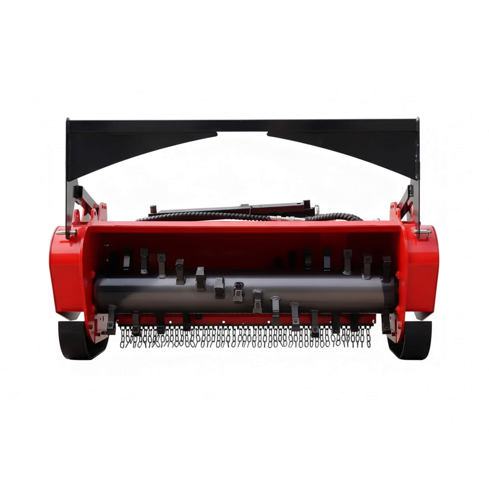 Heavy-Duty 46-Inch Drum Forestry Skid Steer Mulcher Attachment (SAK30495)