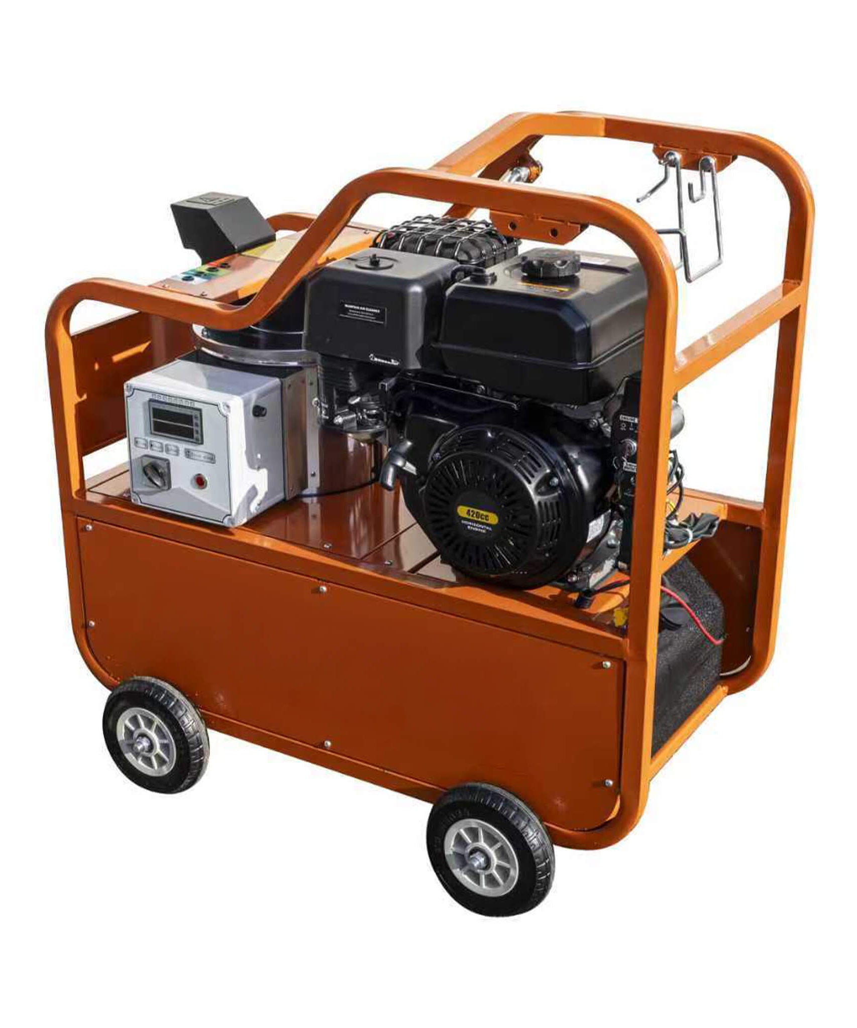 Heavy-Duty 4GPM 4000PSI Commercial Portable Hot Water Pressure Power Washer (SAK26013)