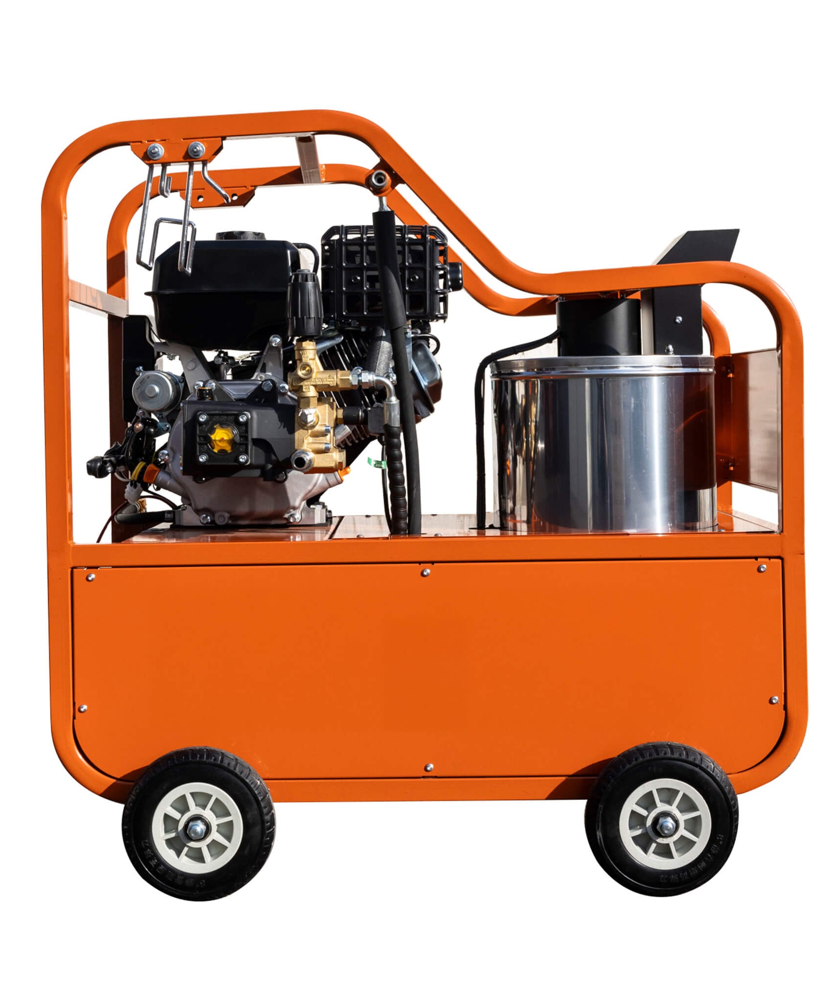 Heavy-Duty 4GPM 4000PSI Commercial Portable Hot Water Pressure Power Washer (SAK26013)