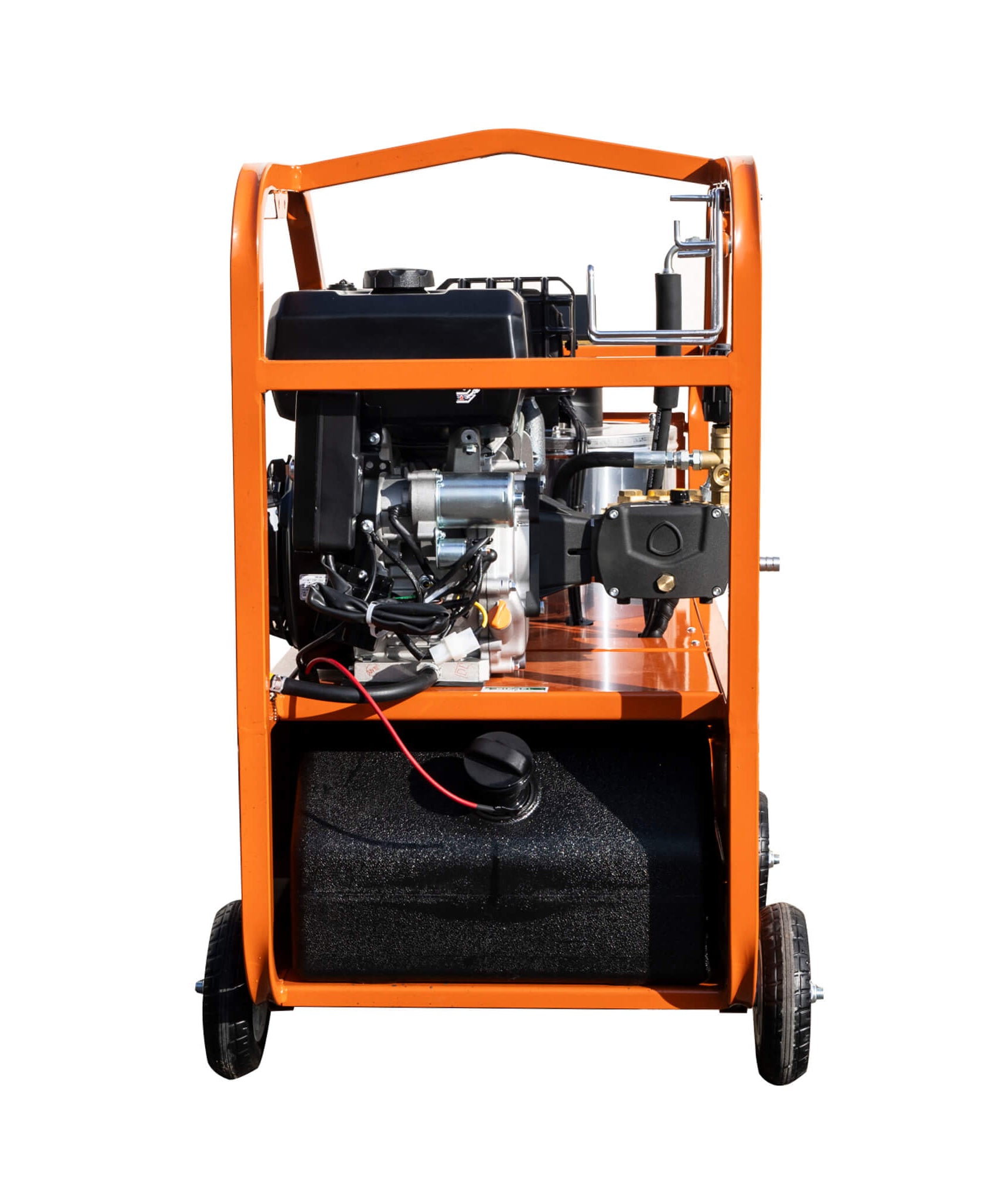 Heavy-Duty 4GPM 4000PSI Commercial Portable Hot Water Pressure Power Washer (SAK26013)