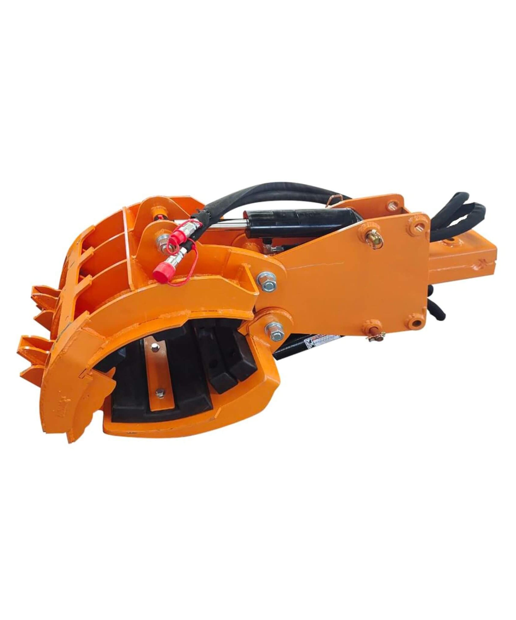 Heavy-Duty 5-Finger Rotating Rock And Tree Grapple Skid Steer Attachment (SAK39516)