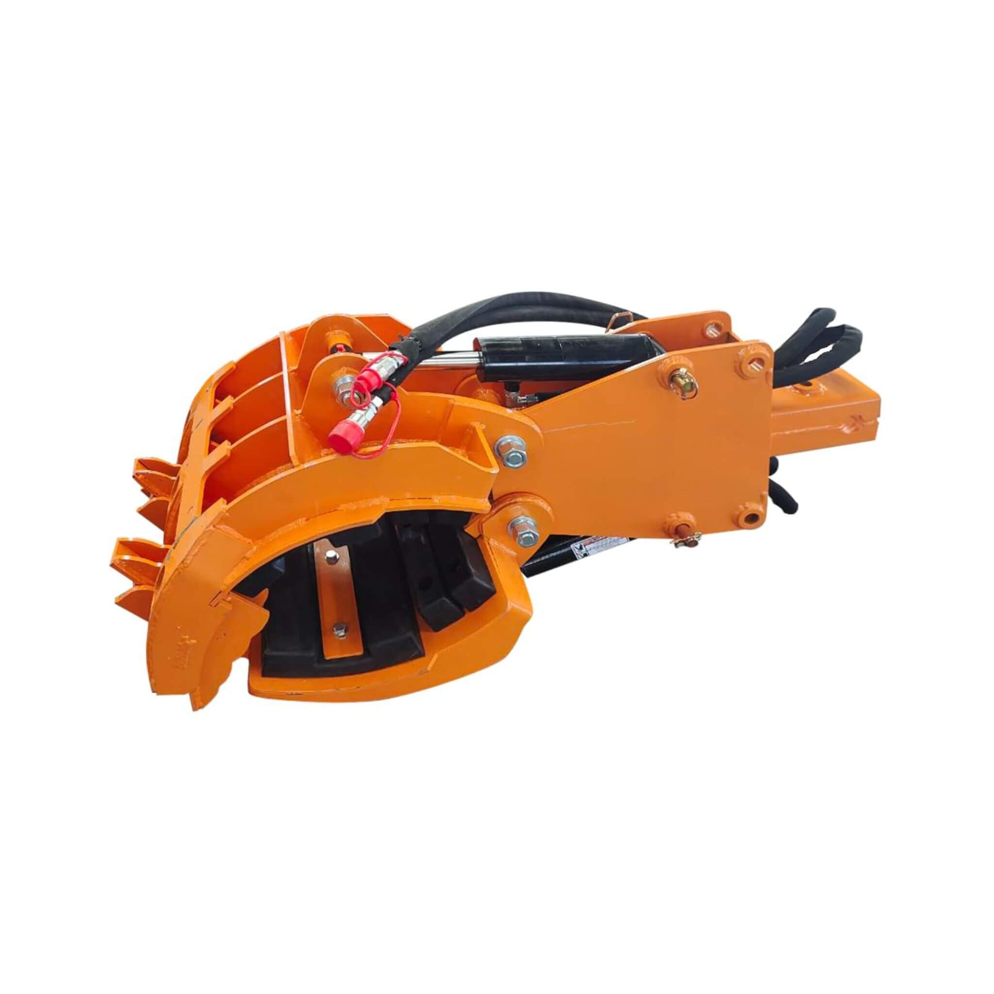 Heavy-Duty 5-Finger Rotating Rock And Tree Grapple Skid Steer Attachment (SAK39516)