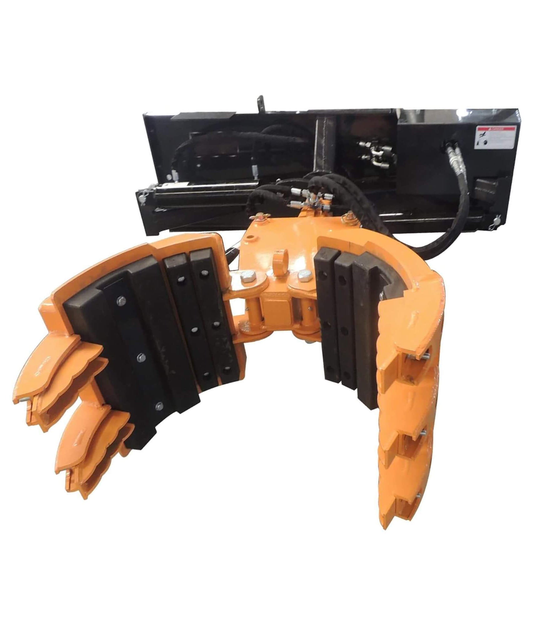 Heavy-Duty 5-Finger Rotating Rock And Tree Grapple Skid Steer Attachment (SAK39516)