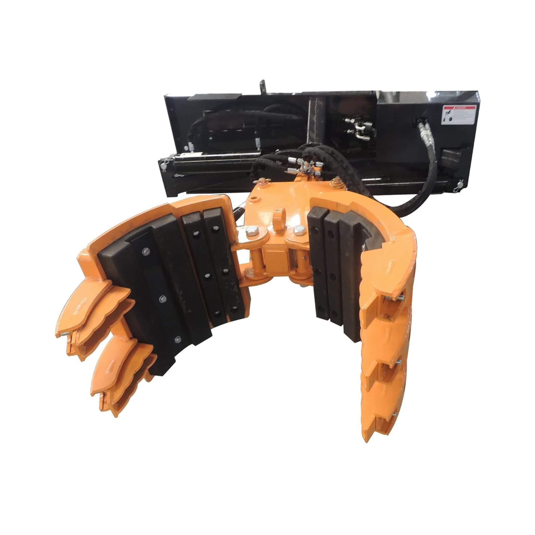 Heavy-Duty 5-Finger Rotating Rock And Tree Grapple Skid Steer Attachment (SAK39516)