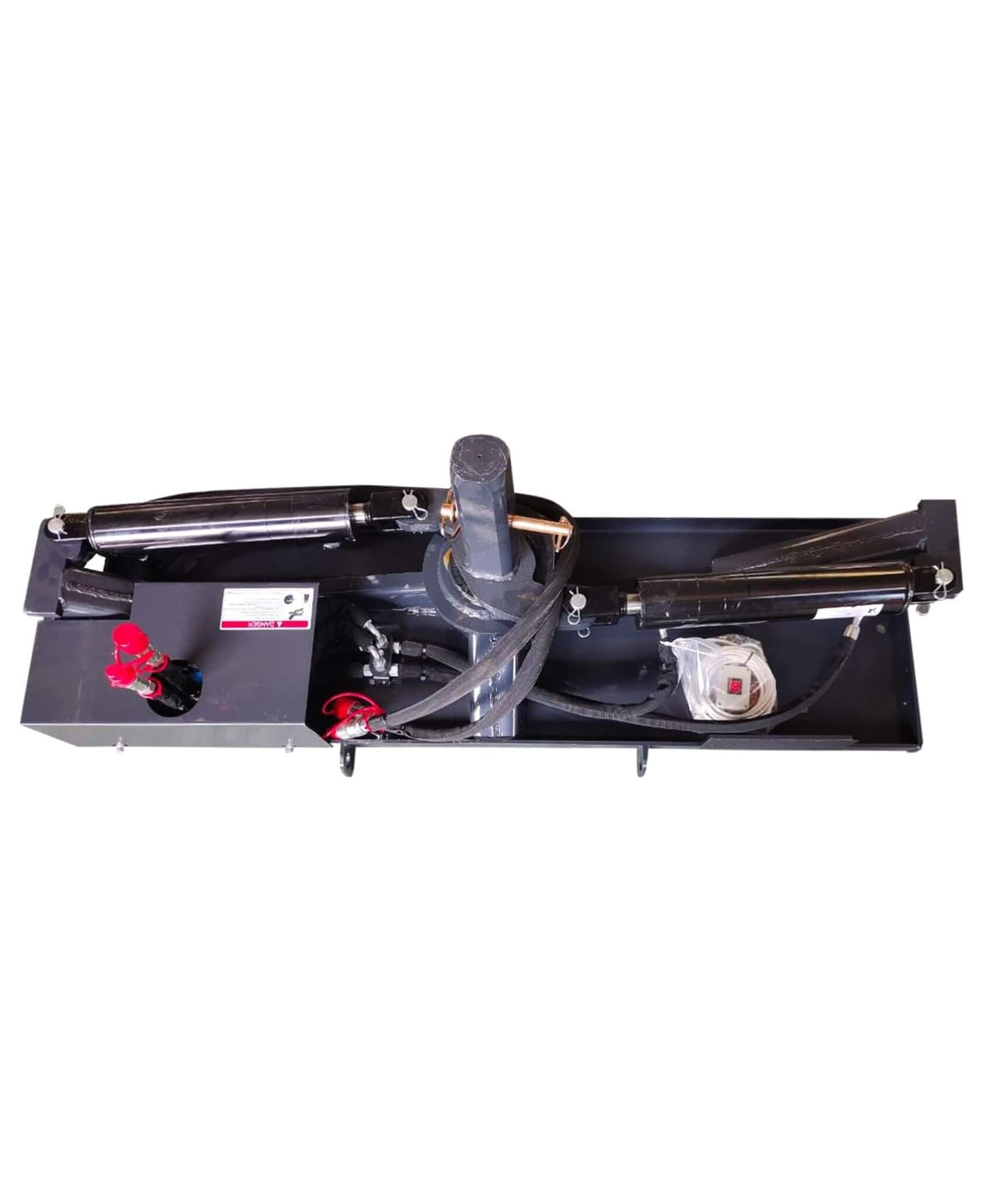 Heavy-Duty 5-Finger Rotating Rock And Tree Grapple Skid Steer Attachment (SAK39516)