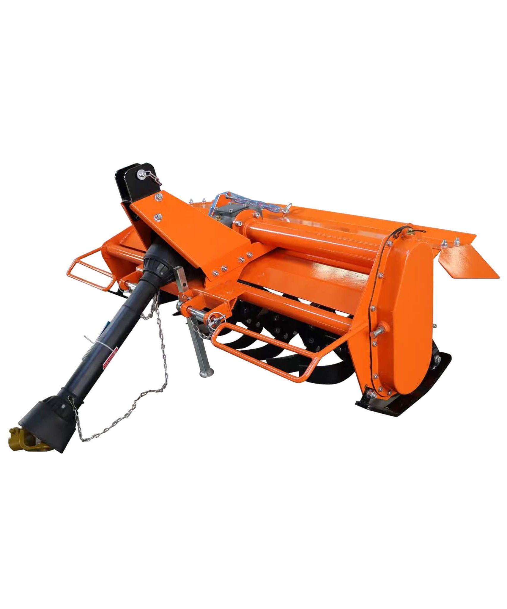 Heavy-Duty Single-Speed 3-Point Rotary Tiller Attachment (SAK15902)