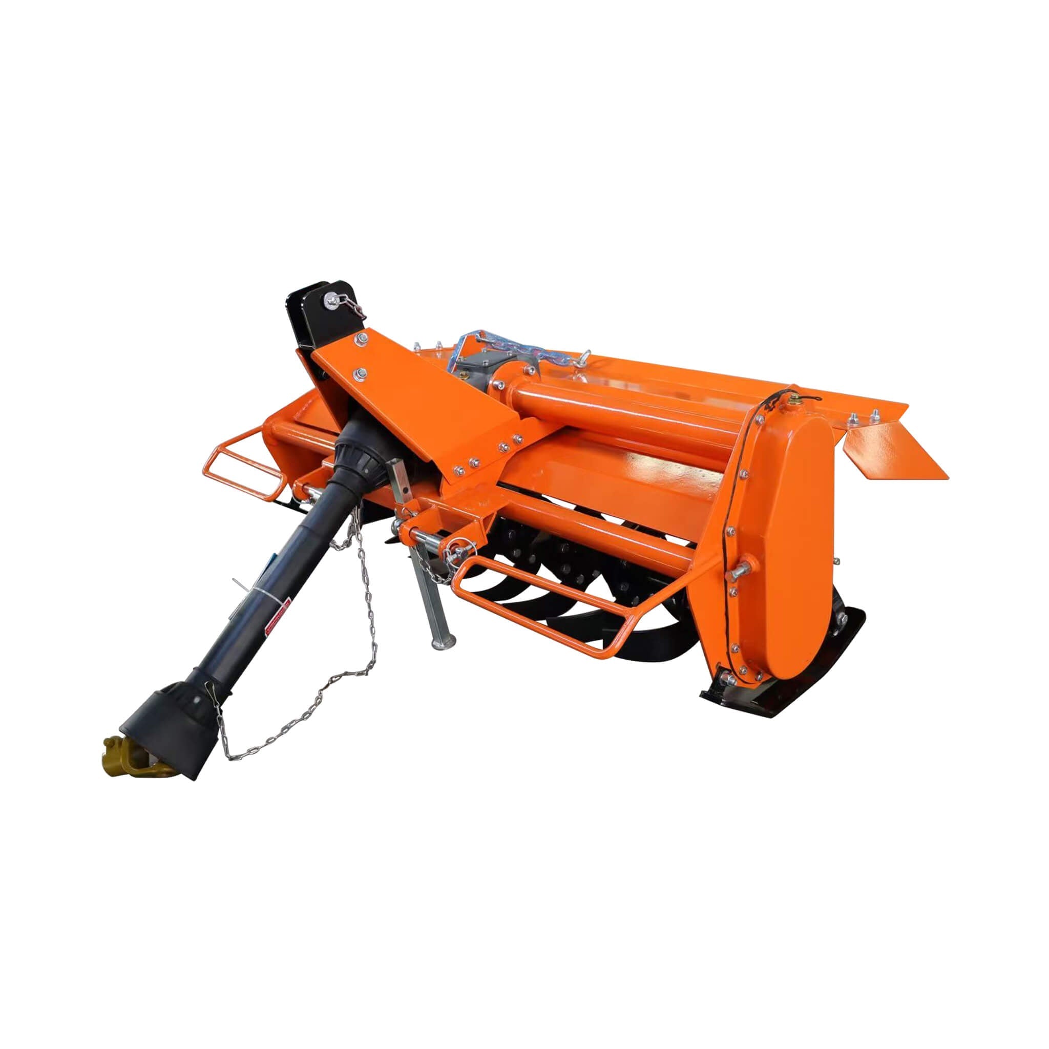 Heavy-Duty Single-Speed 3-Point Rotary Tiller Attachment (SAK15902)