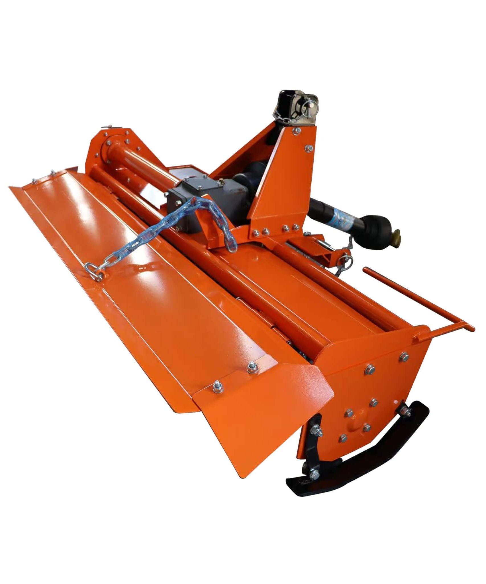 Heavy-Duty Single-Speed 3-Point Rotary Tiller Attachment (SAK15902)