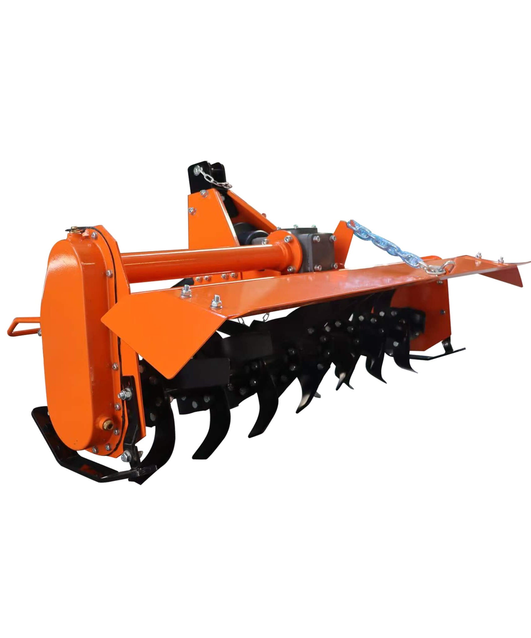 Heavy-Duty Single-Speed 3-Point Rotary Tiller Attachment (SAK15902)