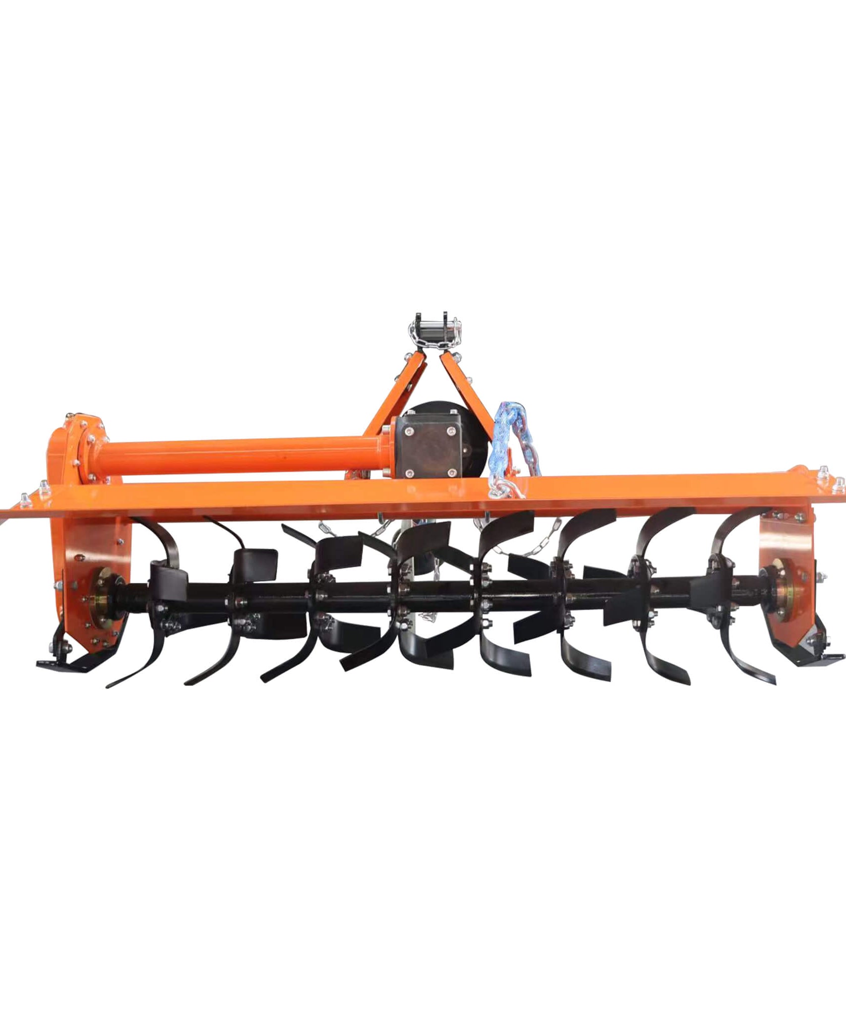 Heavy-Duty Single-Speed 3-Point Rotary Tiller Attachment (SAK15902)