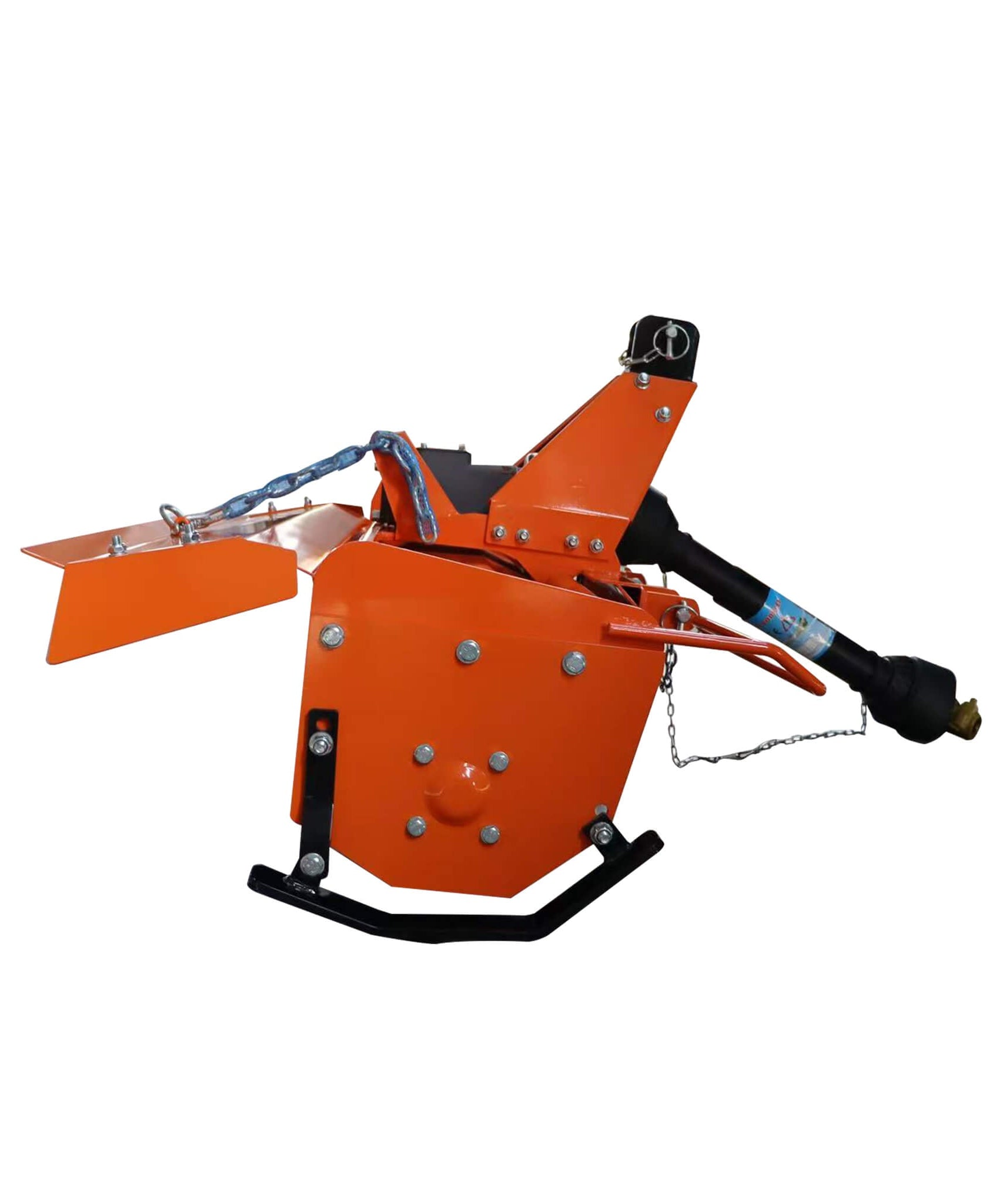 Heavy-Duty Single-Speed 3-Point Rotary Tiller Attachment (SAK15902)