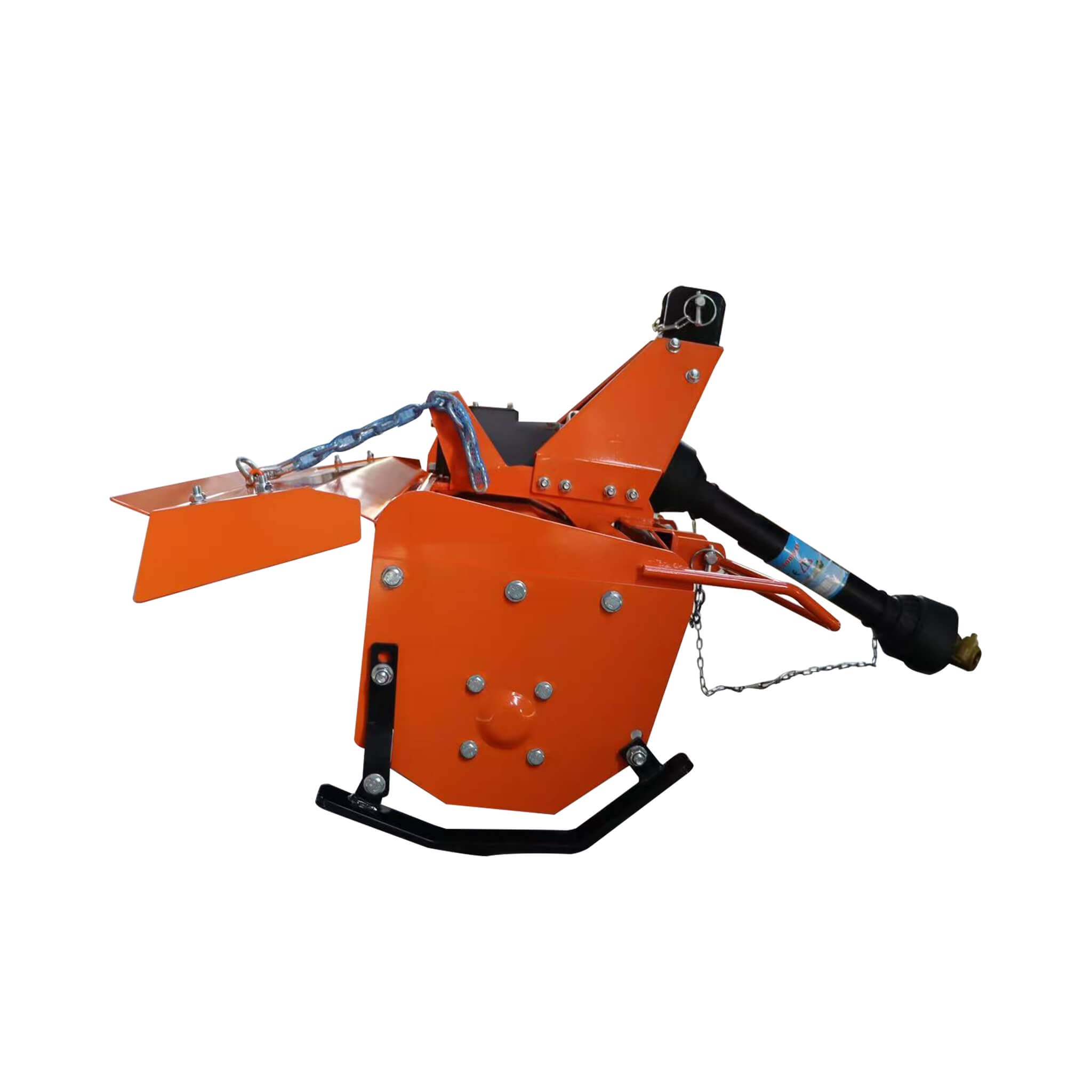 Heavy-Duty Single-Speed 3-Point Rotary Tiller Attachment (SAK15902)