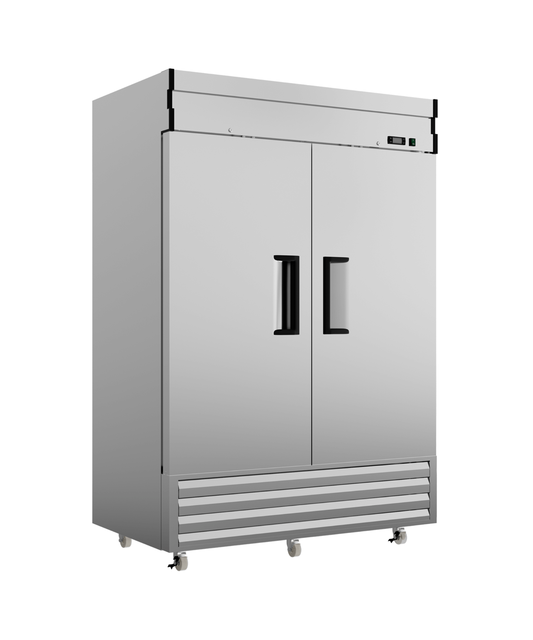 Heavy-Duty 54-Inch 2-Door Stainless Steel Commercial Freezer With OmniSmart Temperature Control (SAK91765)