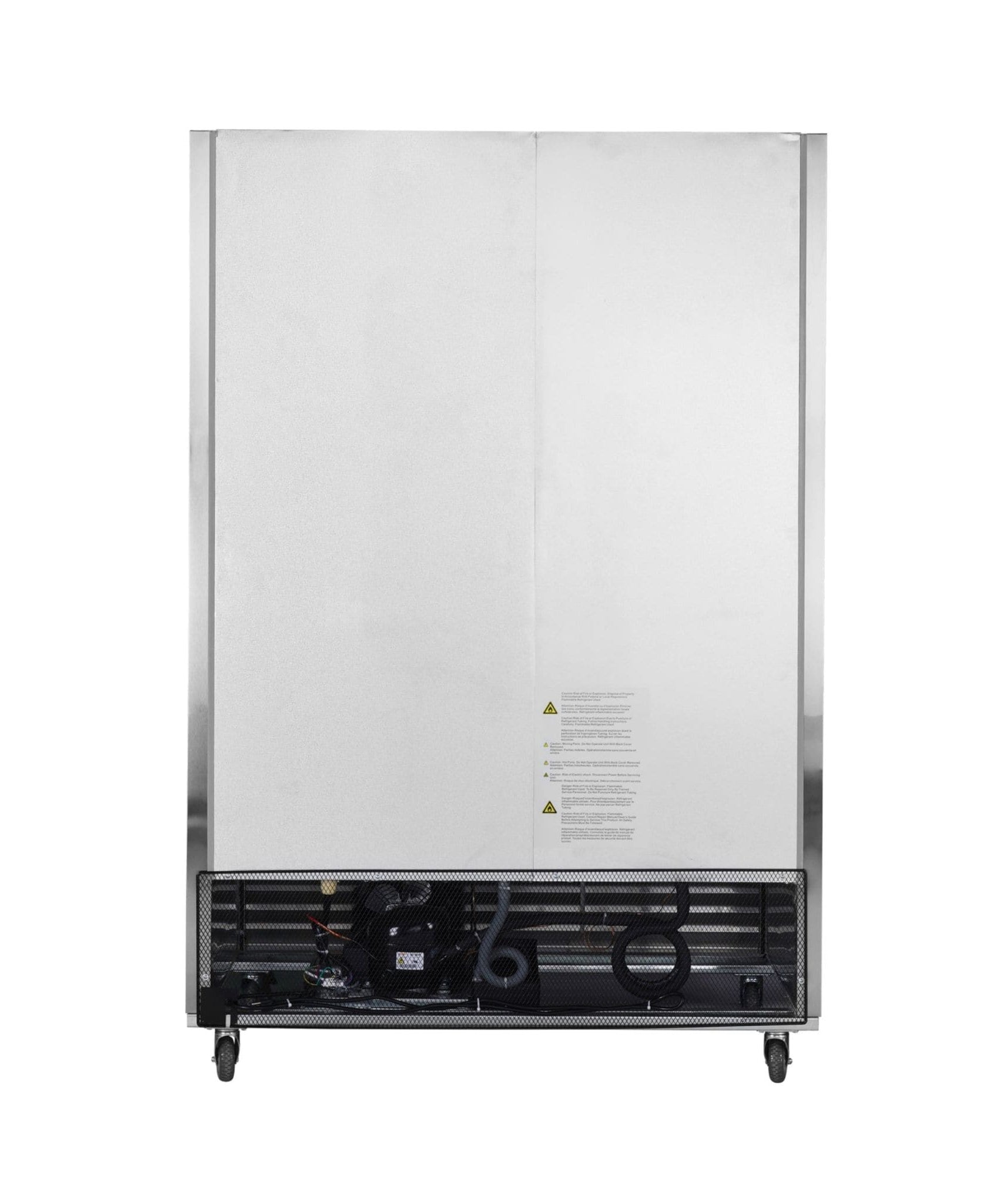 Heavy-Duty 54-Inch Stainless Steel 2-Door Reach-In Upright Commercial Freezer (SAK66598)