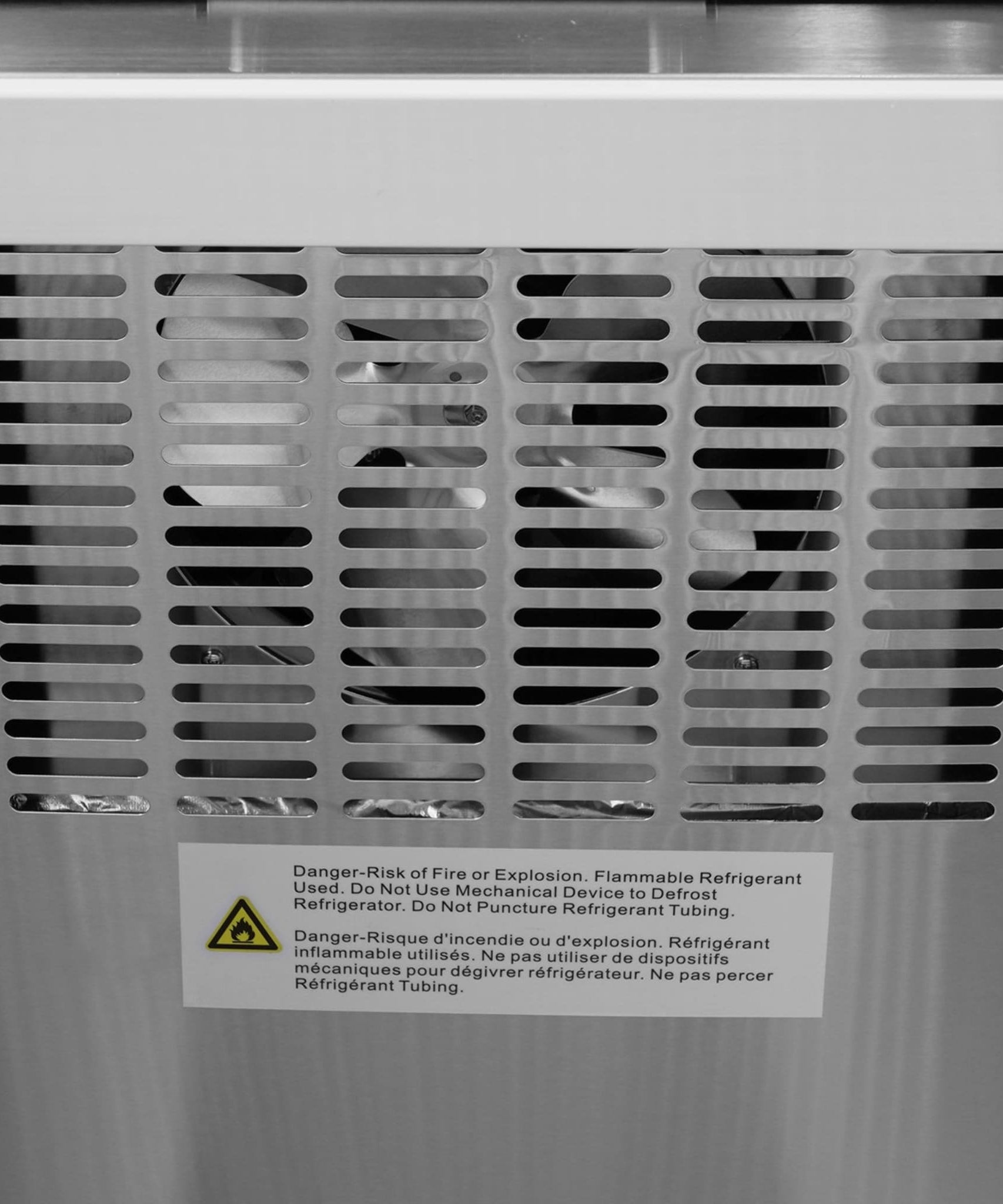 Heavy-Duty 54-Inch Stainless Steel 2-Door Reach-In Upright Commercial Freezer (SAK66598)