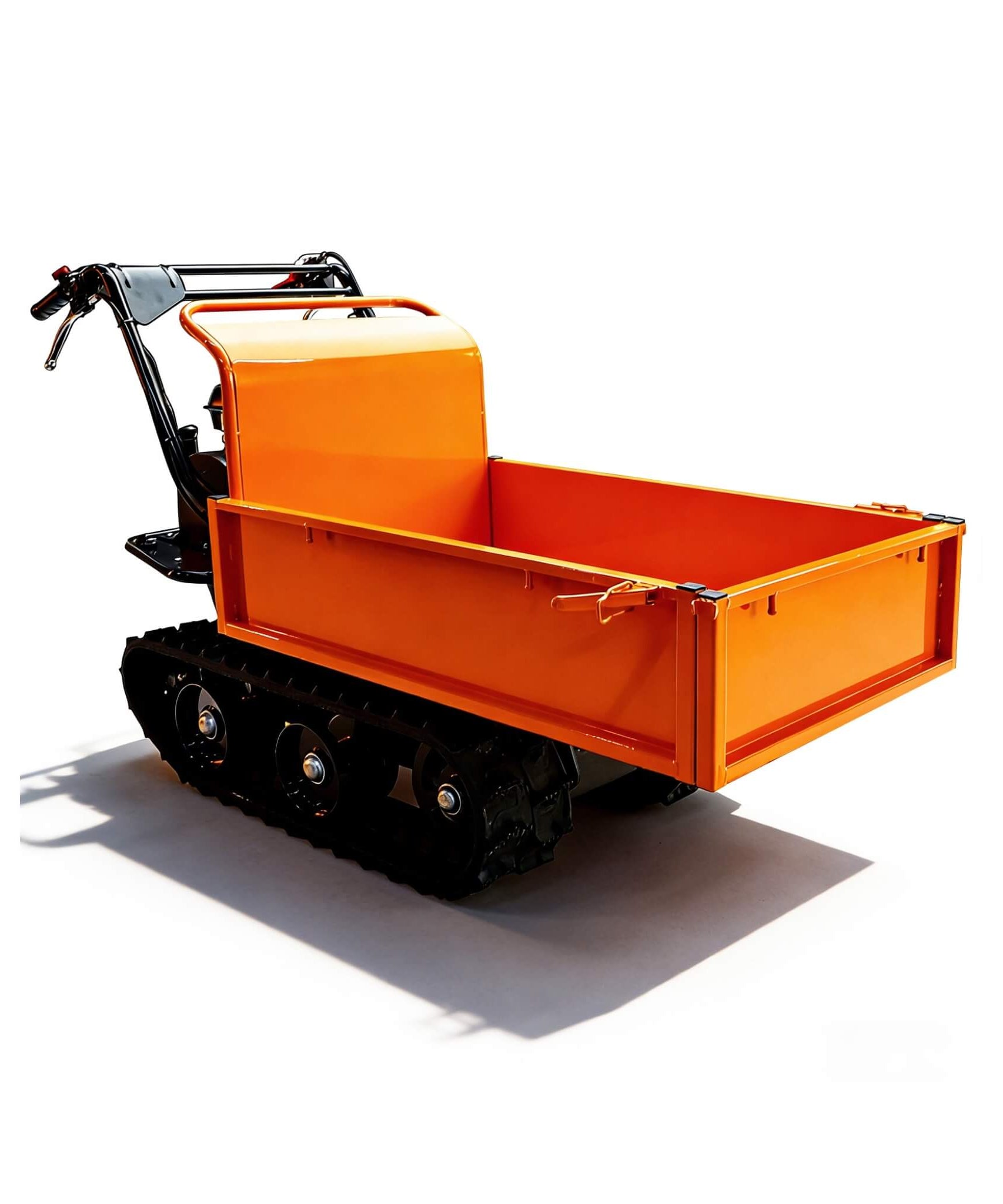 660LBS Heavy-Duty 6.5HP 208CC Gas-Powered Track Barrow (SAK49713)