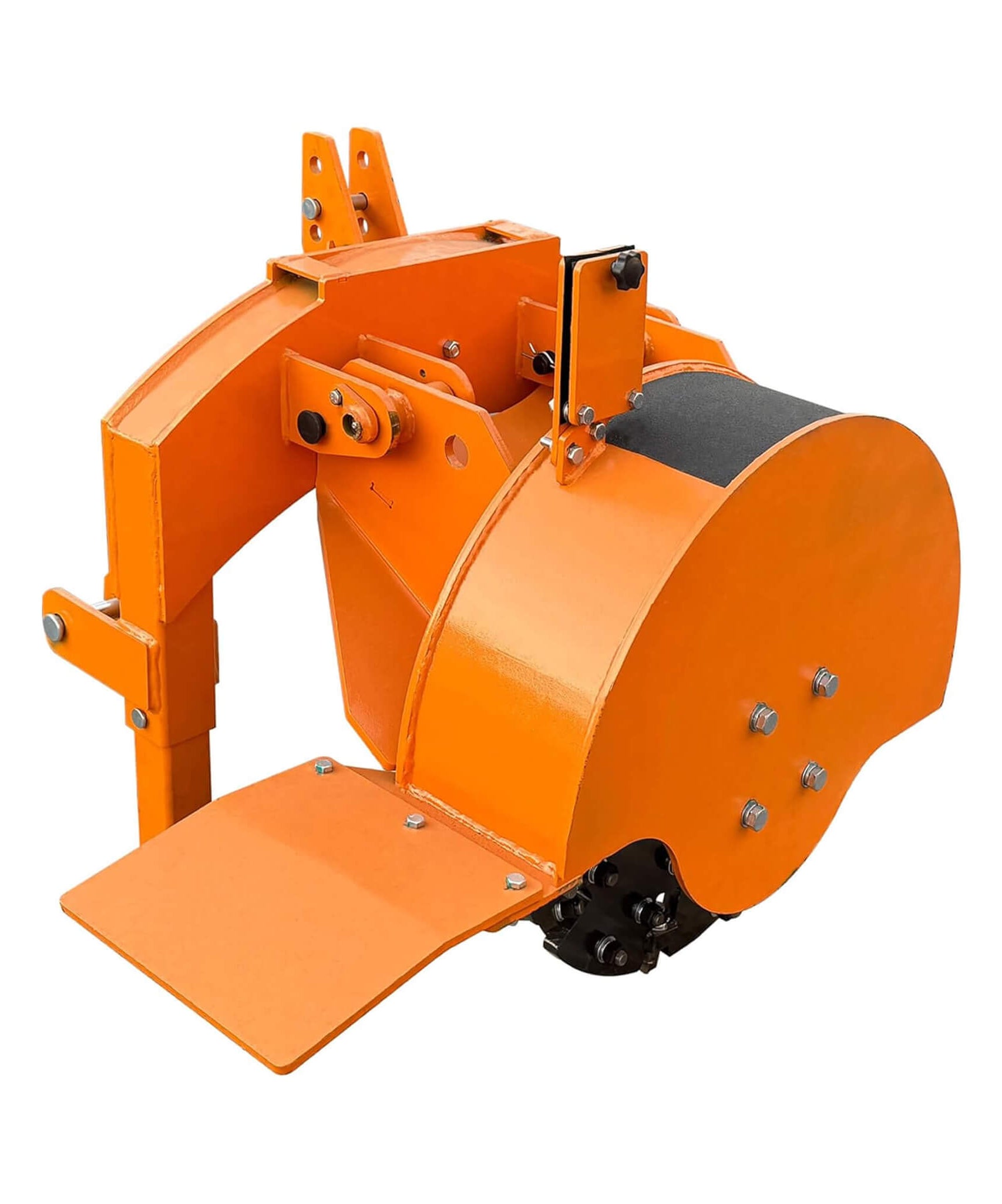 Heavy-Duty 24-Inch 3-Point PTO Powered Stump Grinder For 15-45HP Tractors [PTO Shaft Included] (SAK81536)
