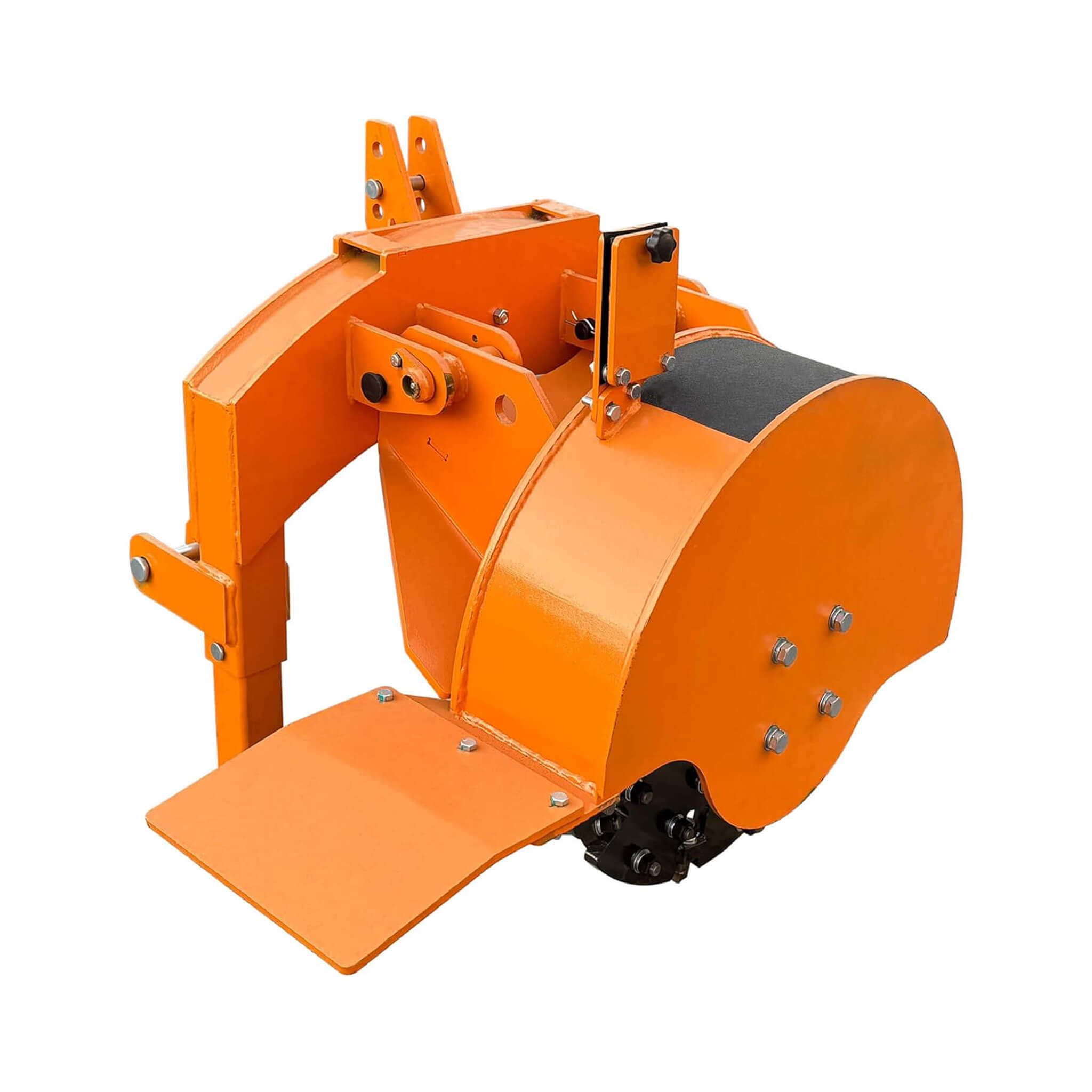 Heavy-Duty 24-Inch 3-Point PTO Powered Stump Grinder For 15-45HP Tractors [PTO Shaft Included] (SAK81536)