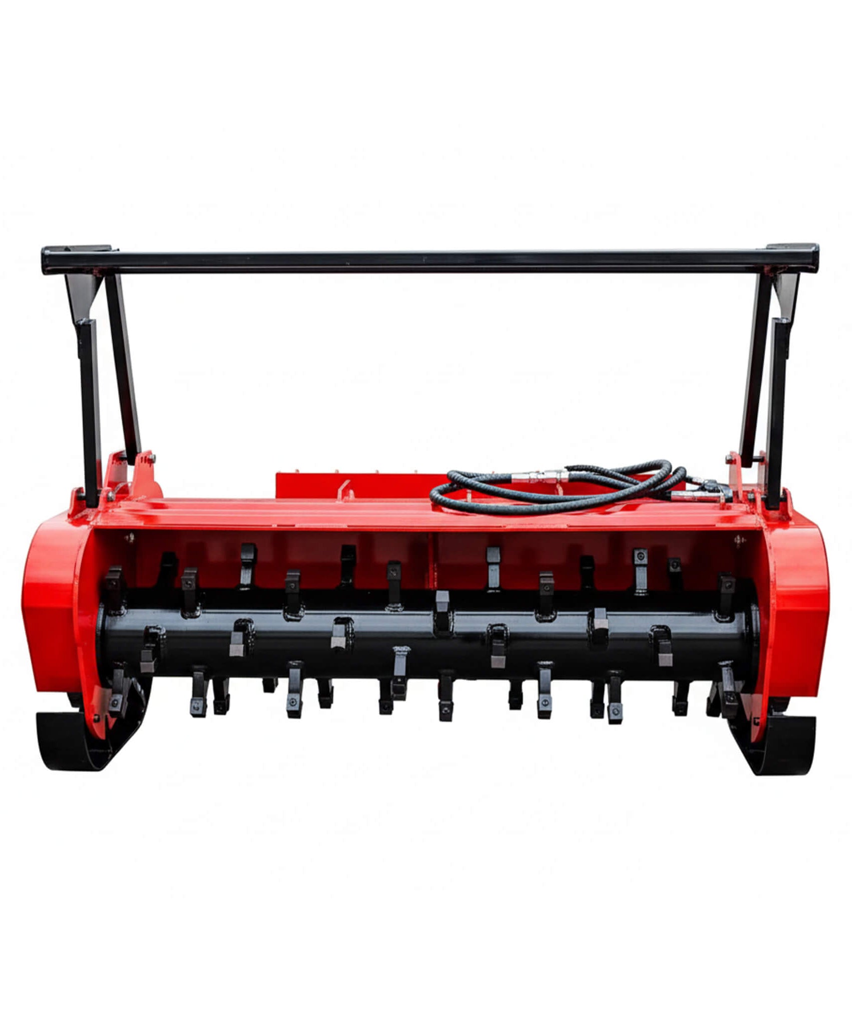 Heavy-Duty 60-Inch Hydraulic Forestry Mulcher Skid Steer Loader Attachment (SAK50792)