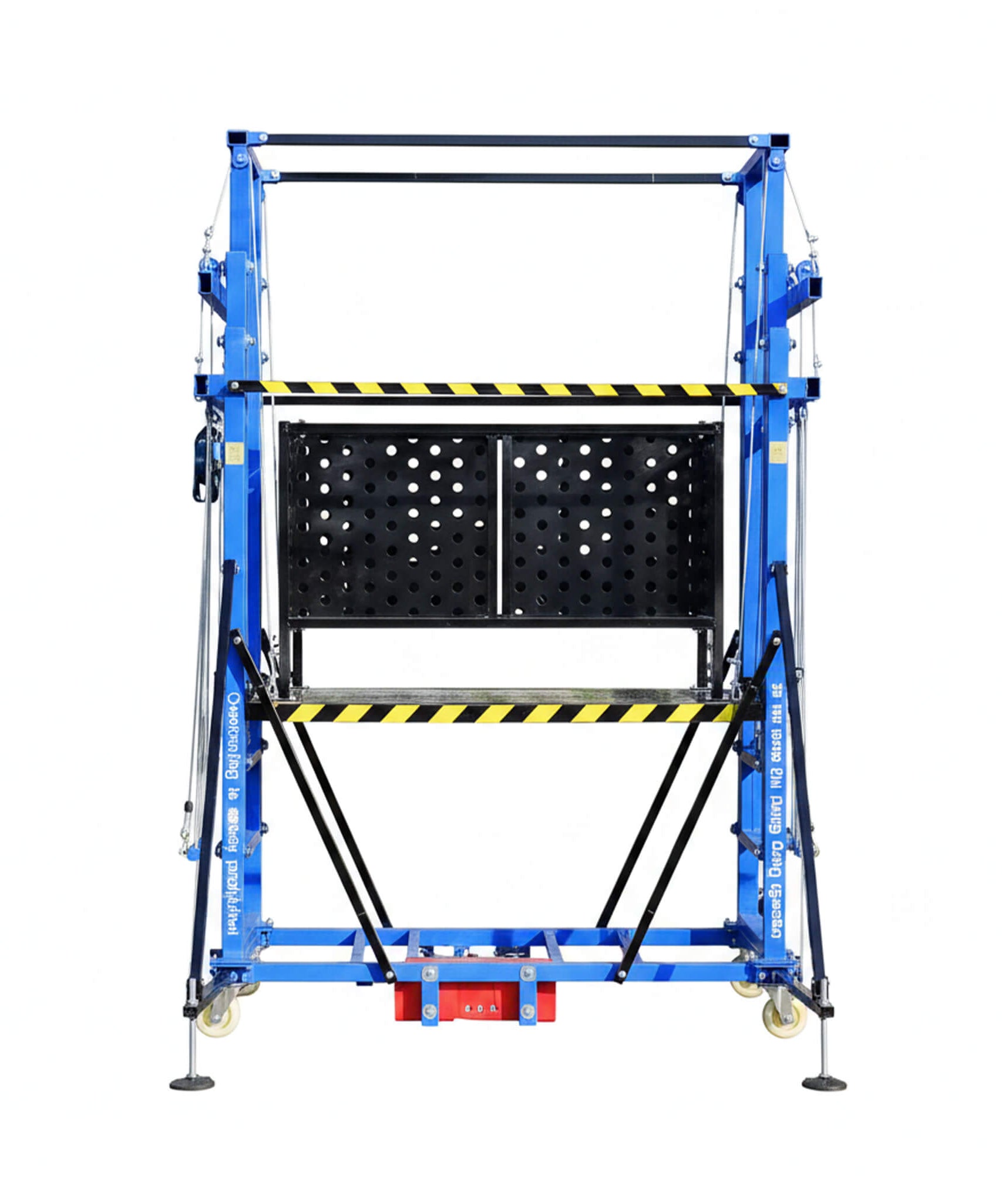 Heavy-Duty 660-Pound Load Electric Scaffolding Lift Platform (SAK39164)