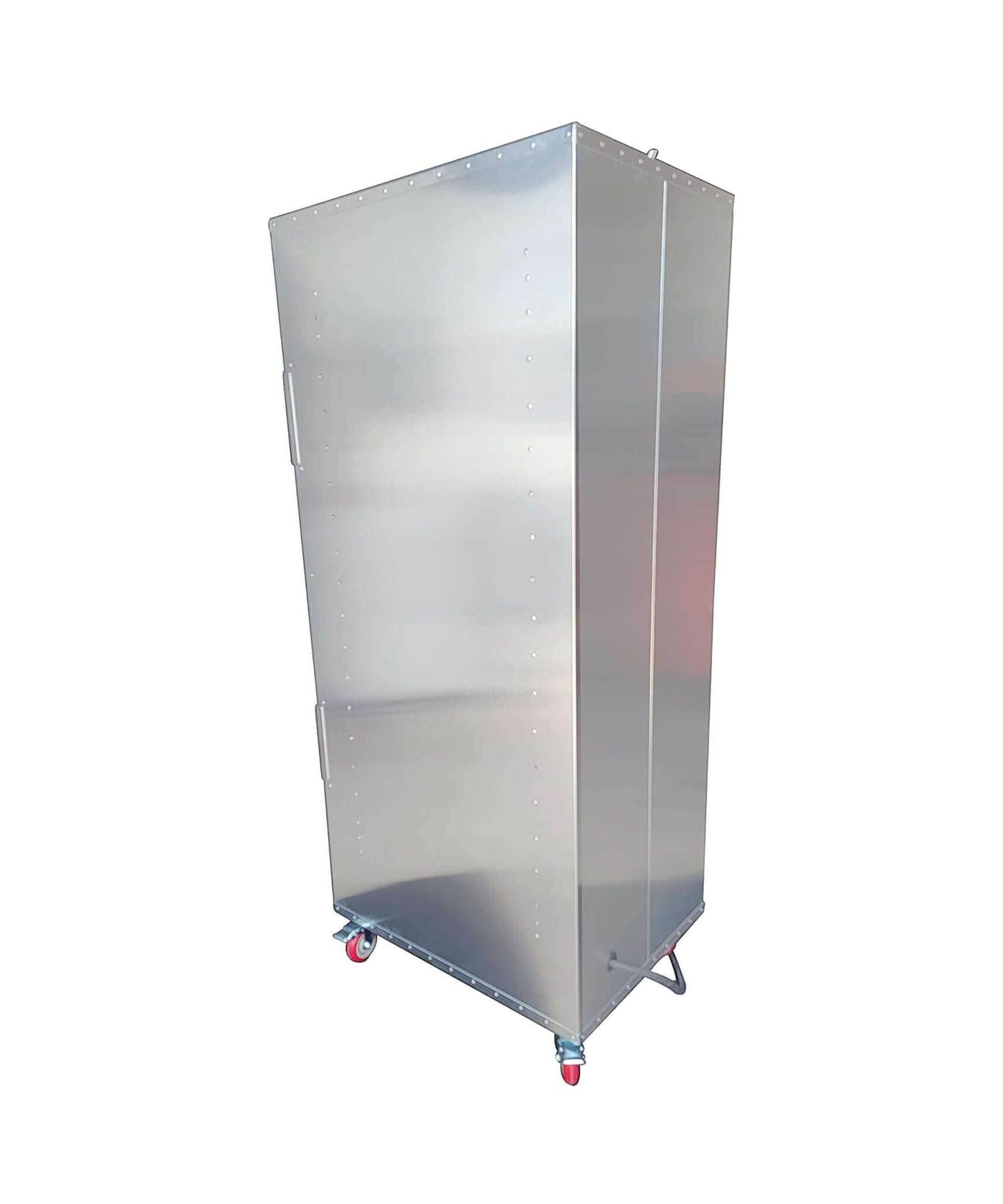 Heavy-Duty 6FT Fully-Insulated Commercial Food Warmer Holding Cabinet For Full Size Sheet Pans [Trays Not Included] (SAK75190)