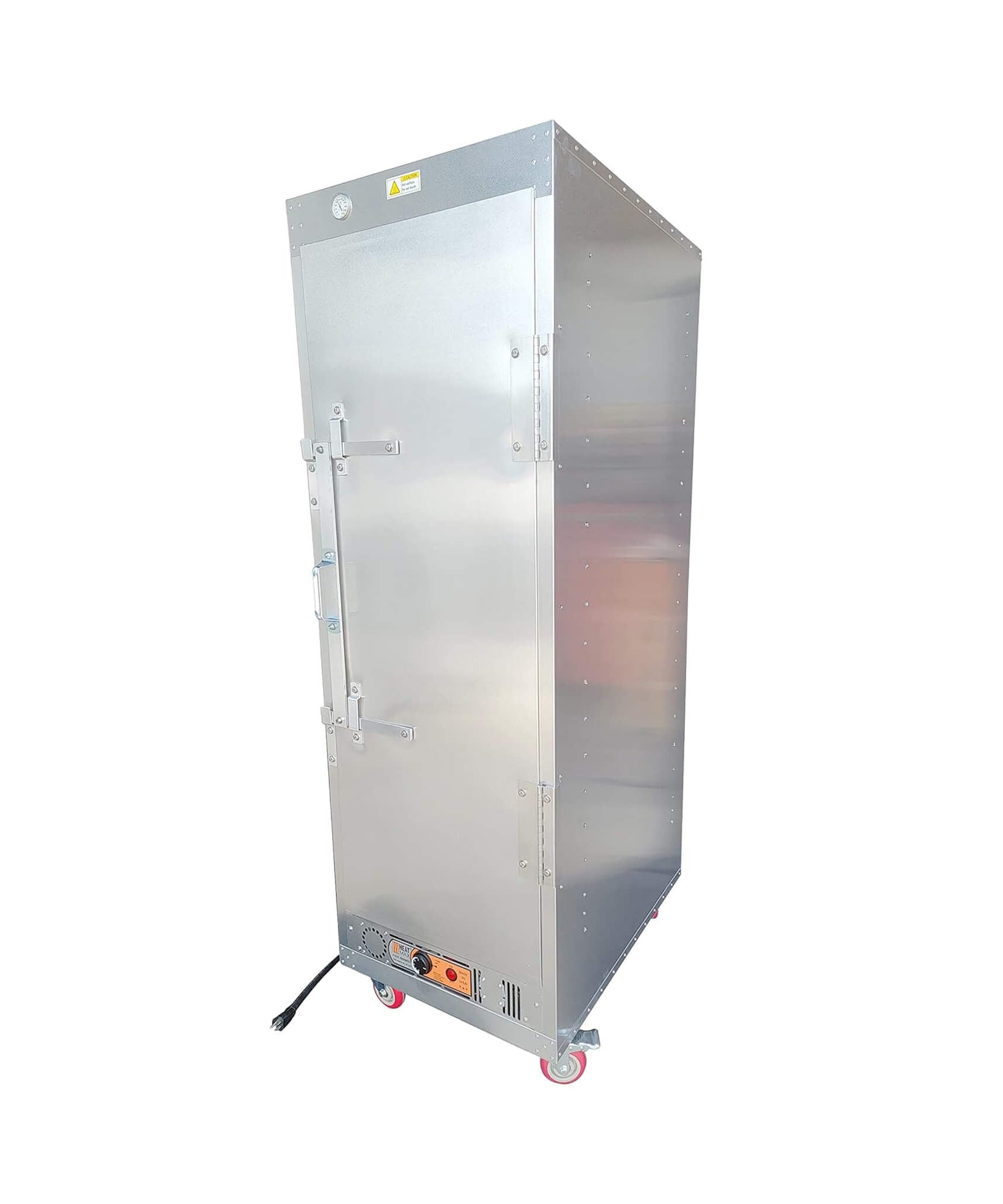 Heavy-Duty 6FT Fully-Insulated Commercial Food Warmer Holding Cabinet For Full Size Sheet Pans [Trays Not Included] (SAK75190)