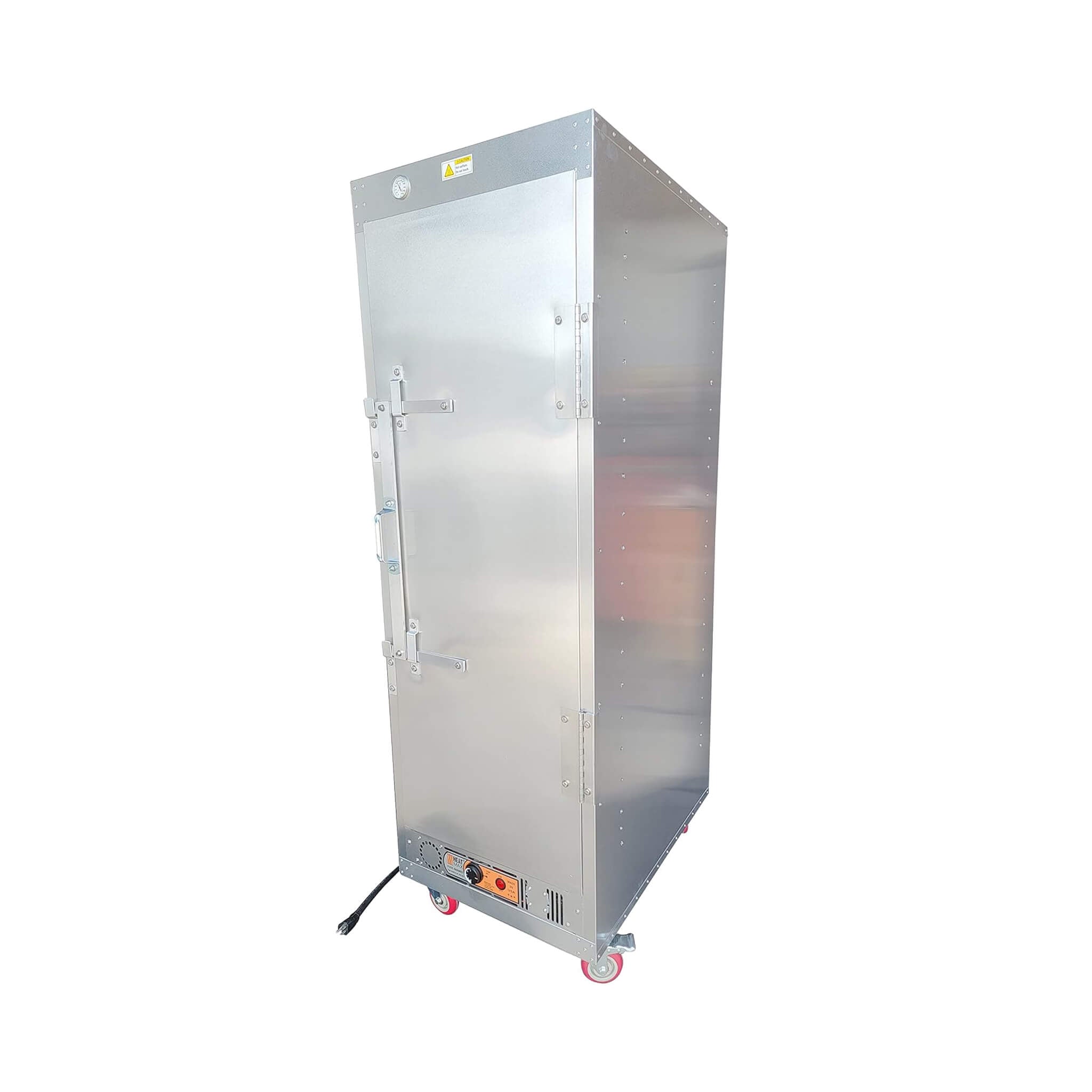 Heavy-Duty 6FT Fully-Insulated Commercial Food Warmer Holding Cabinet For Full Size Sheet Pans [Trays Not Included] (SAK75190)
