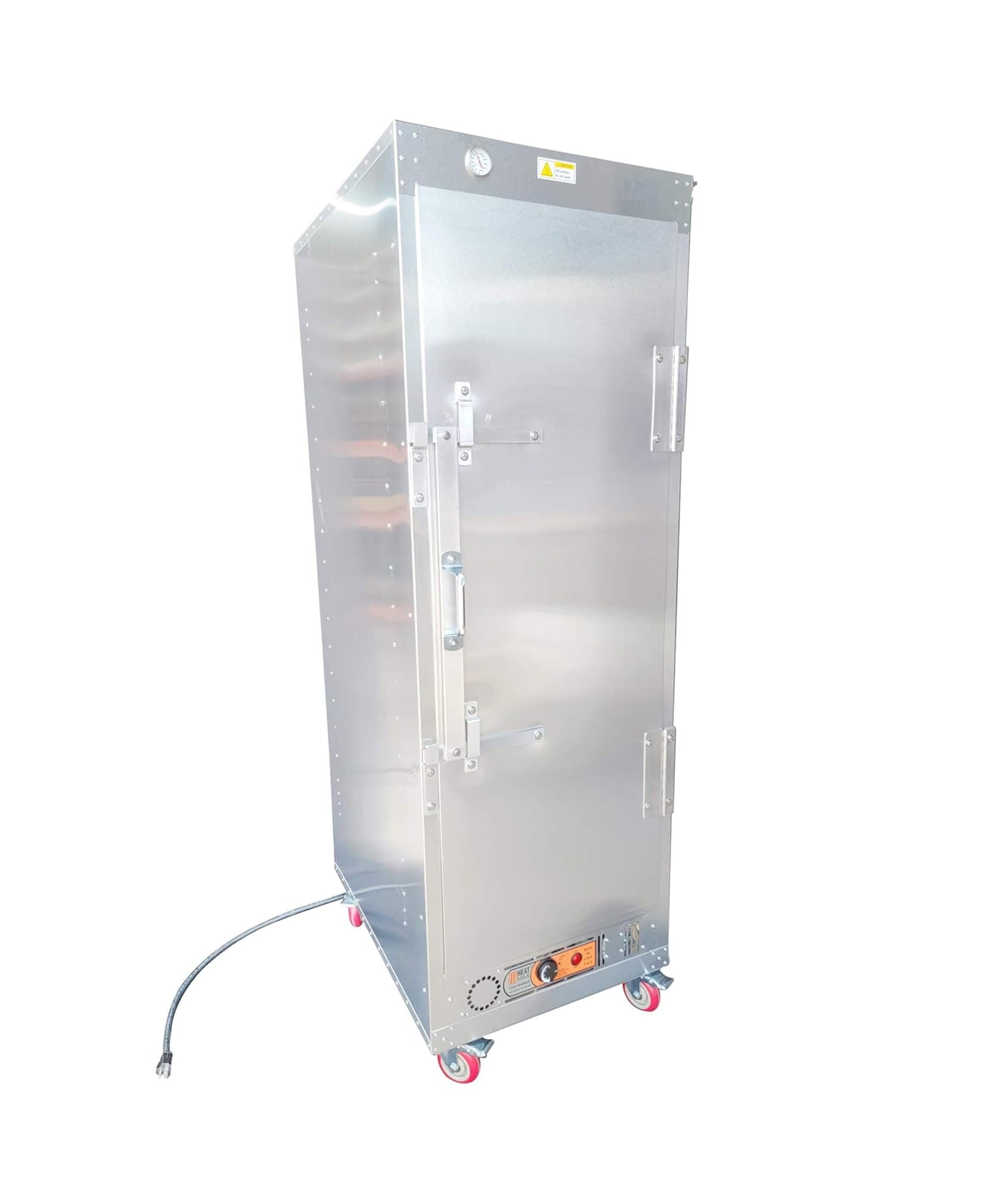 Heavy-Duty 6FT Fully-Insulated Commercial Food Warmer Holding Cabinet For Full Size Sheet Pans [Trays Not Included] (SAK75190)